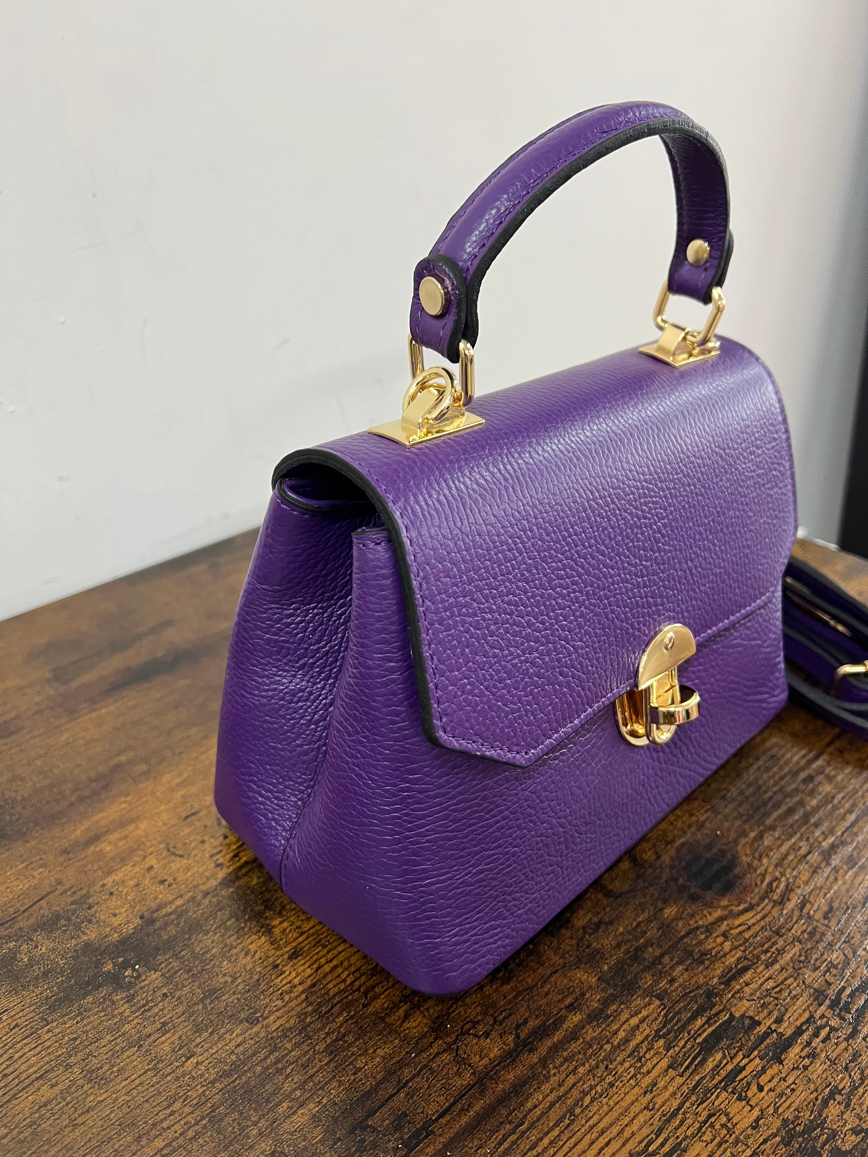 Clarissa mini violet