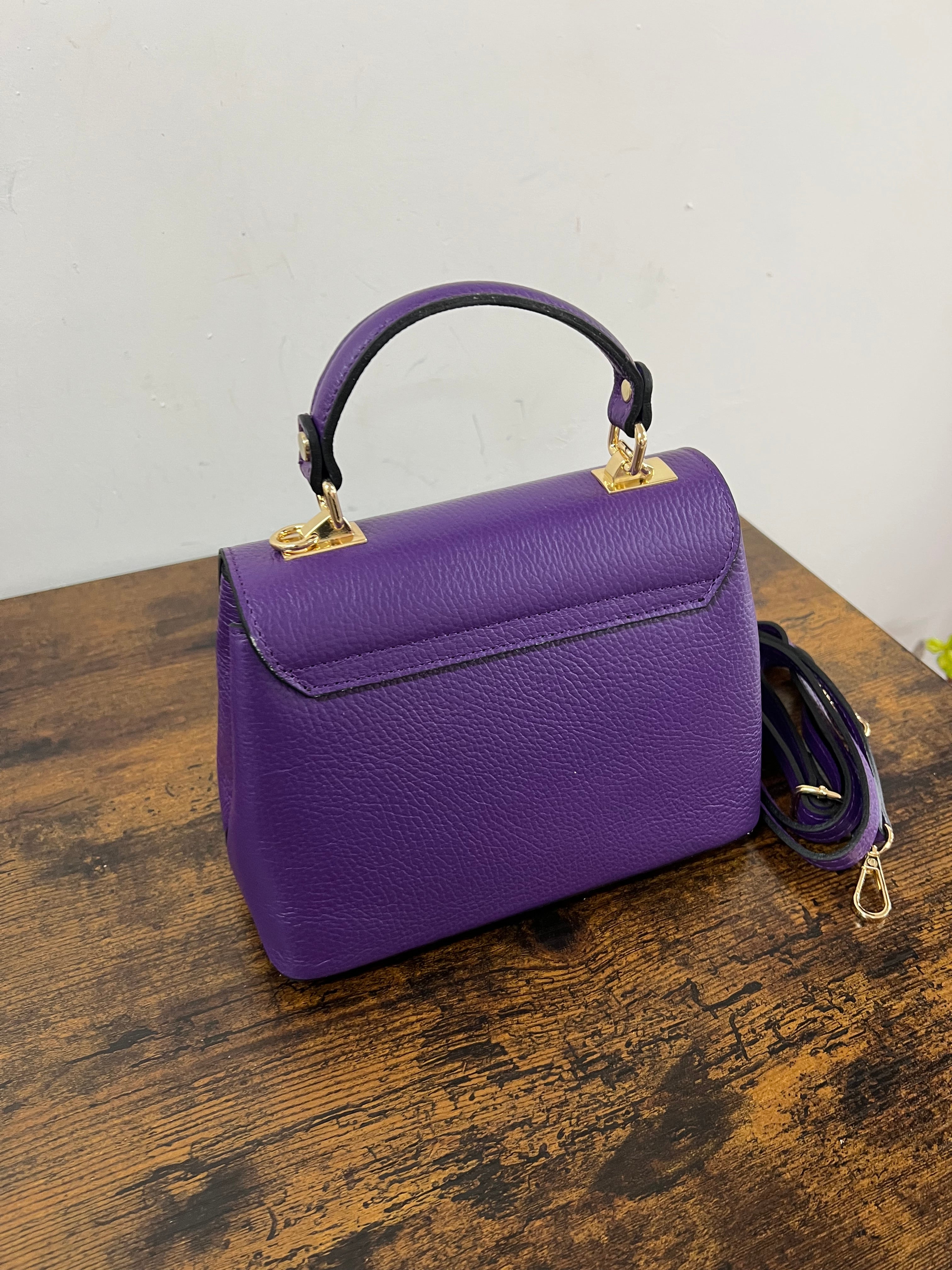 Clarissa mini violet