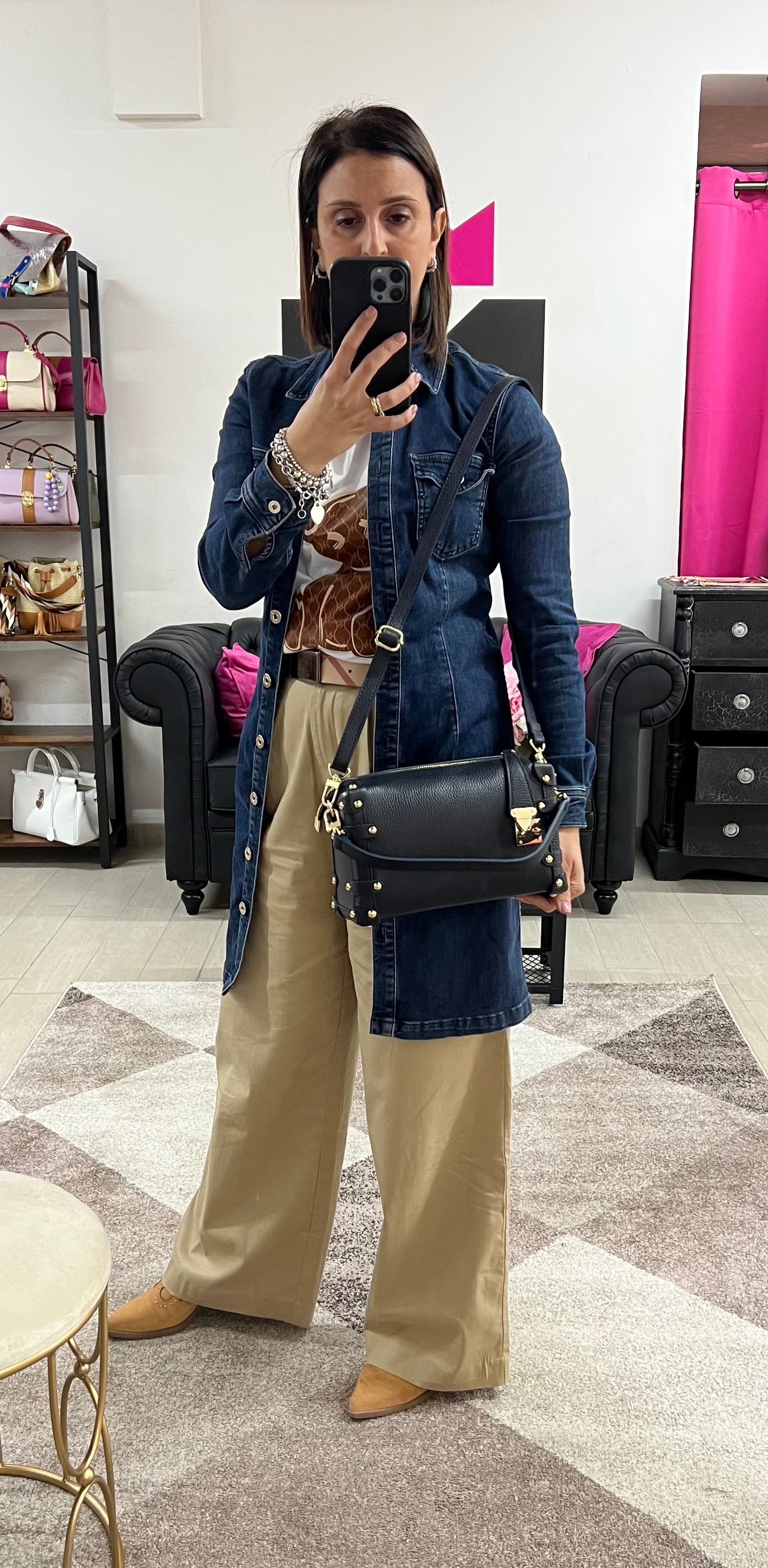 Molly blu navy