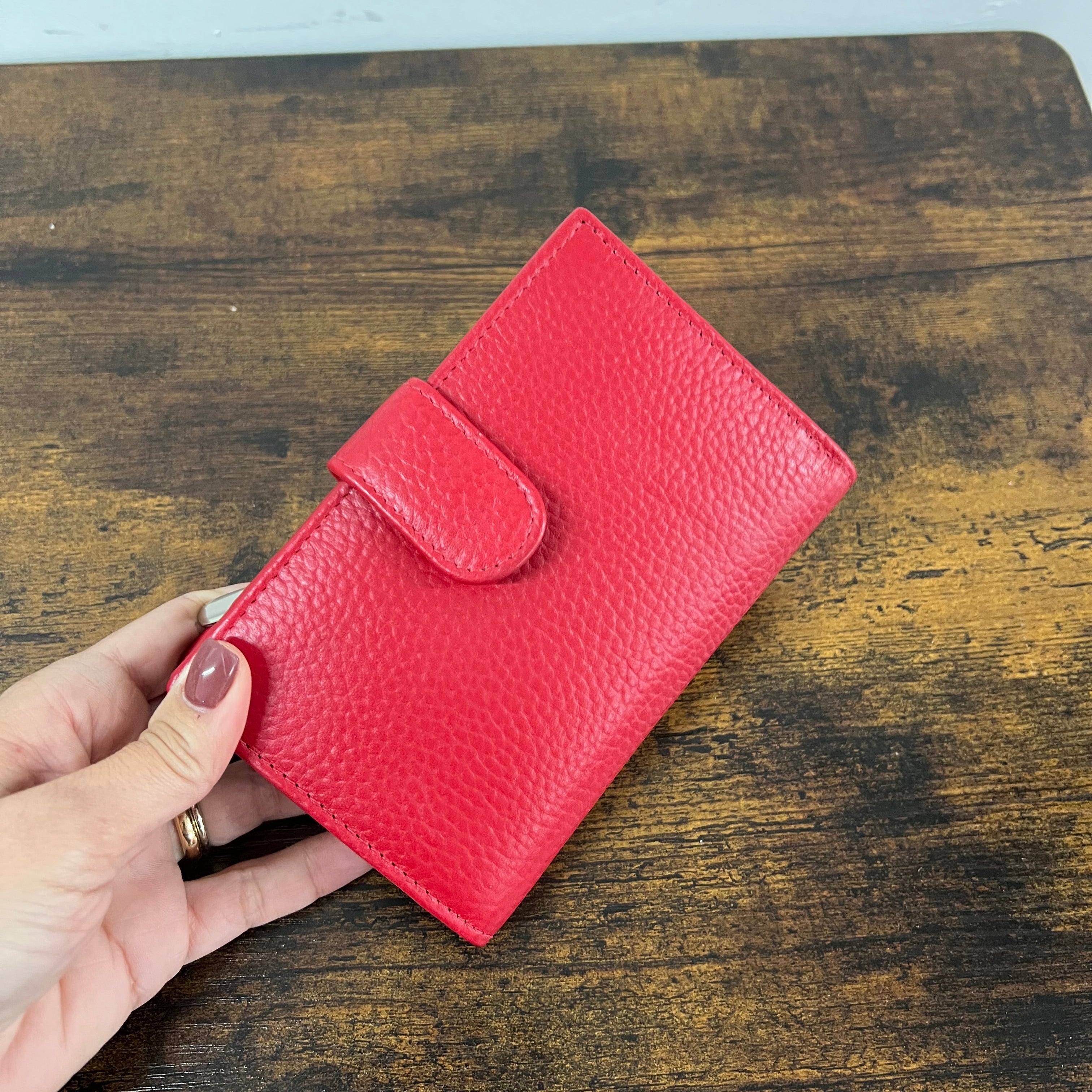 Kompatto z plus clip rosso