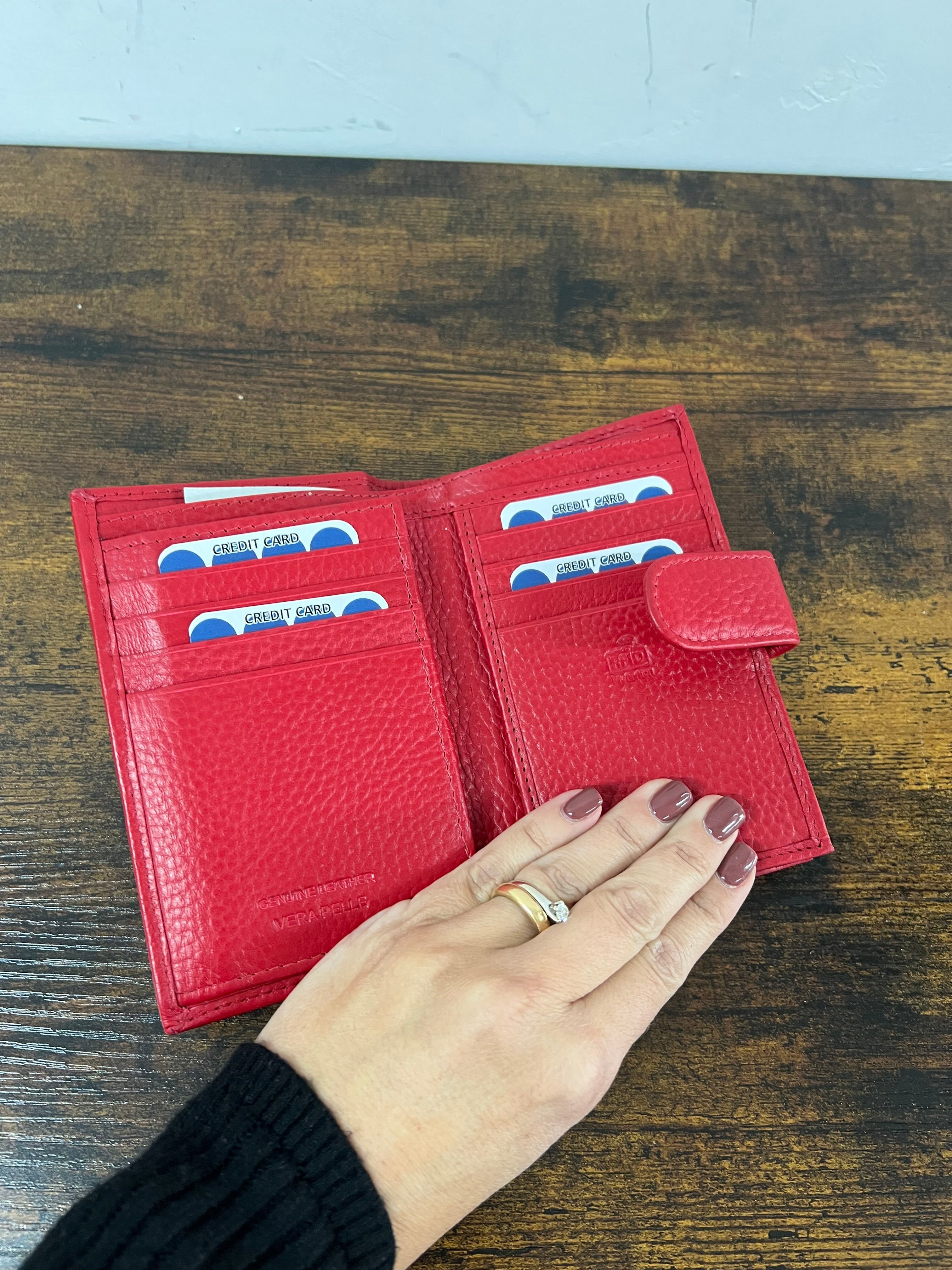 Kompatto z plus clip rosso