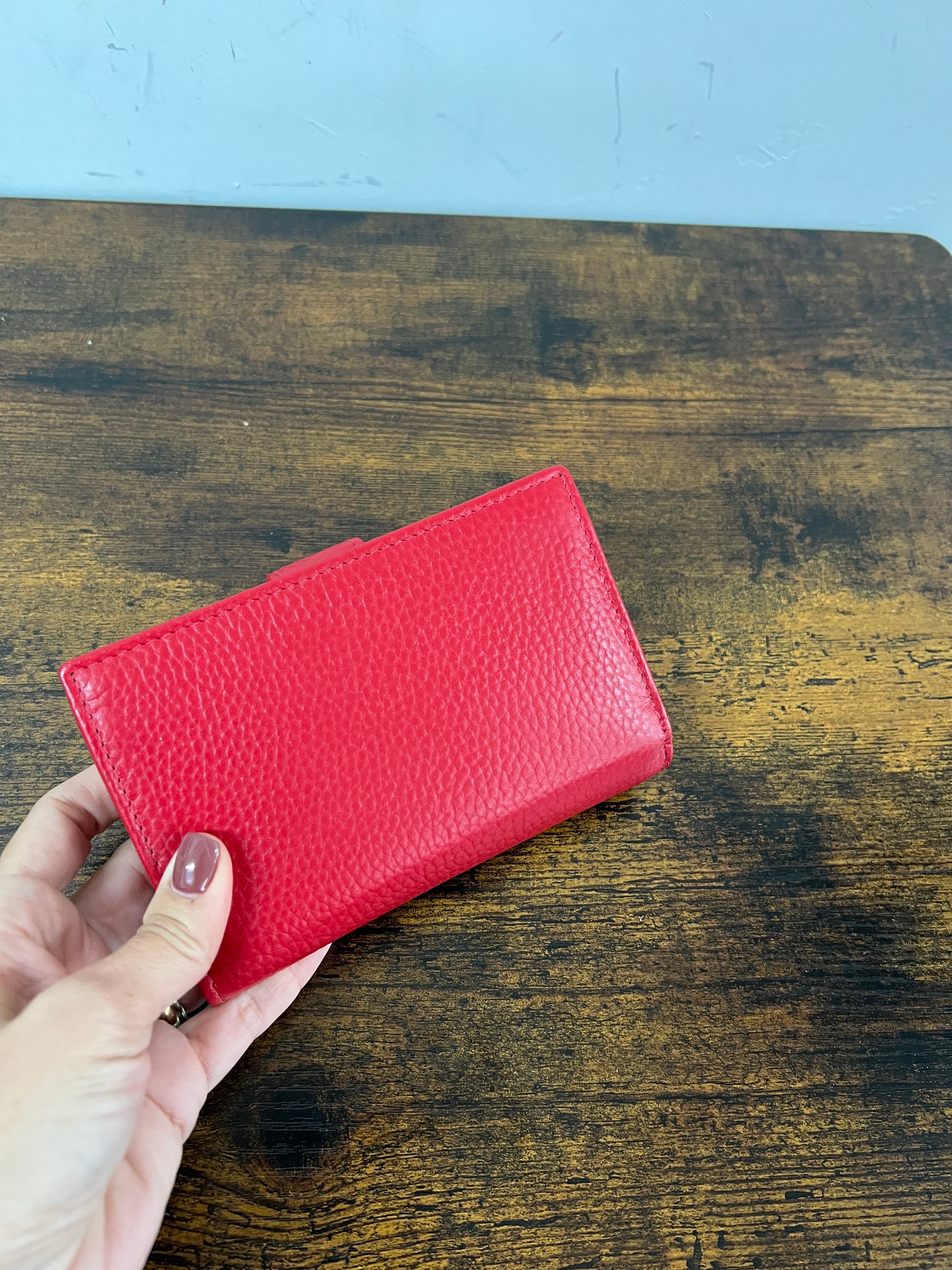 Kompatto z plus clip rosso