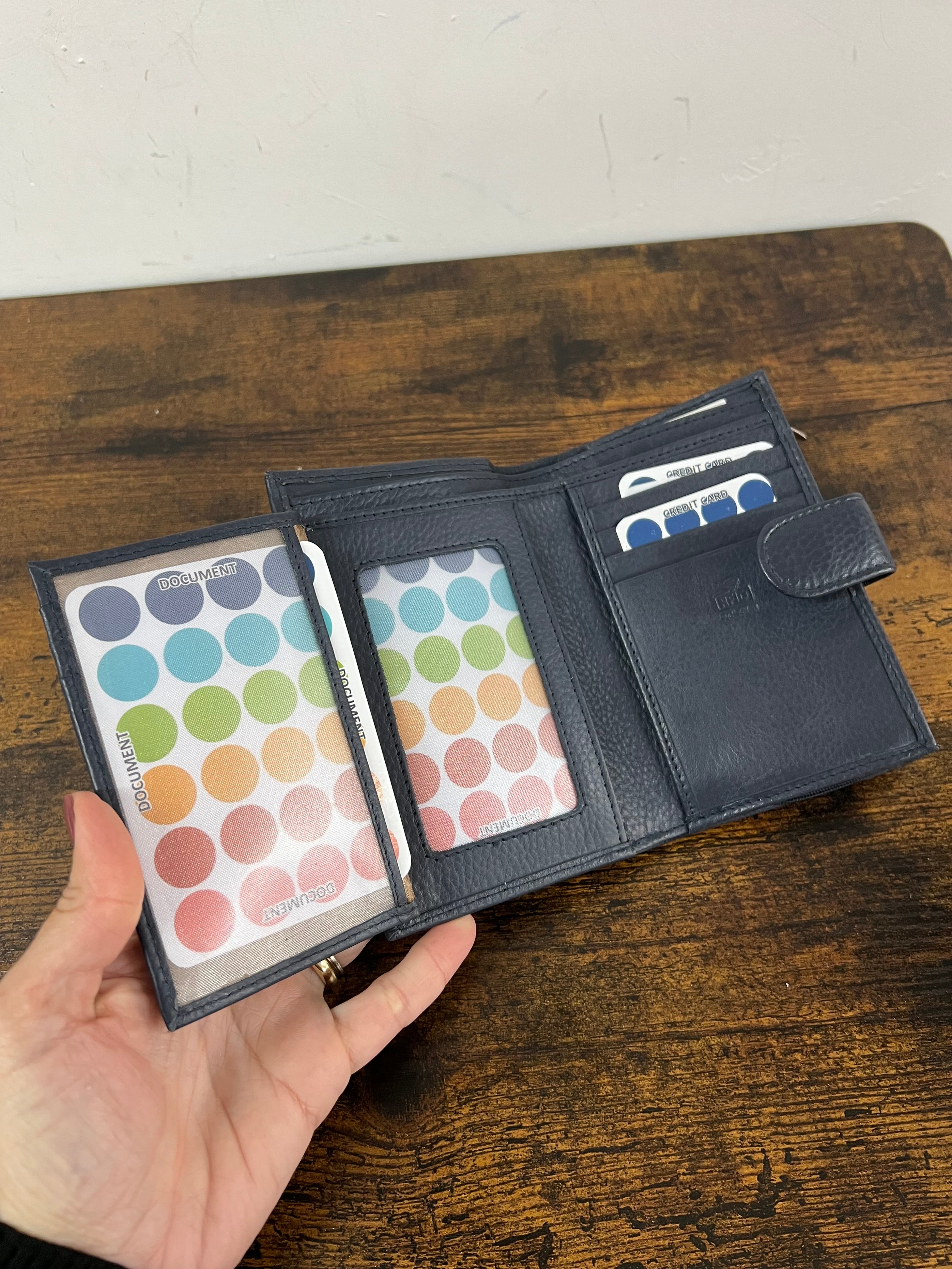 Kompatto z plus clip blu navy