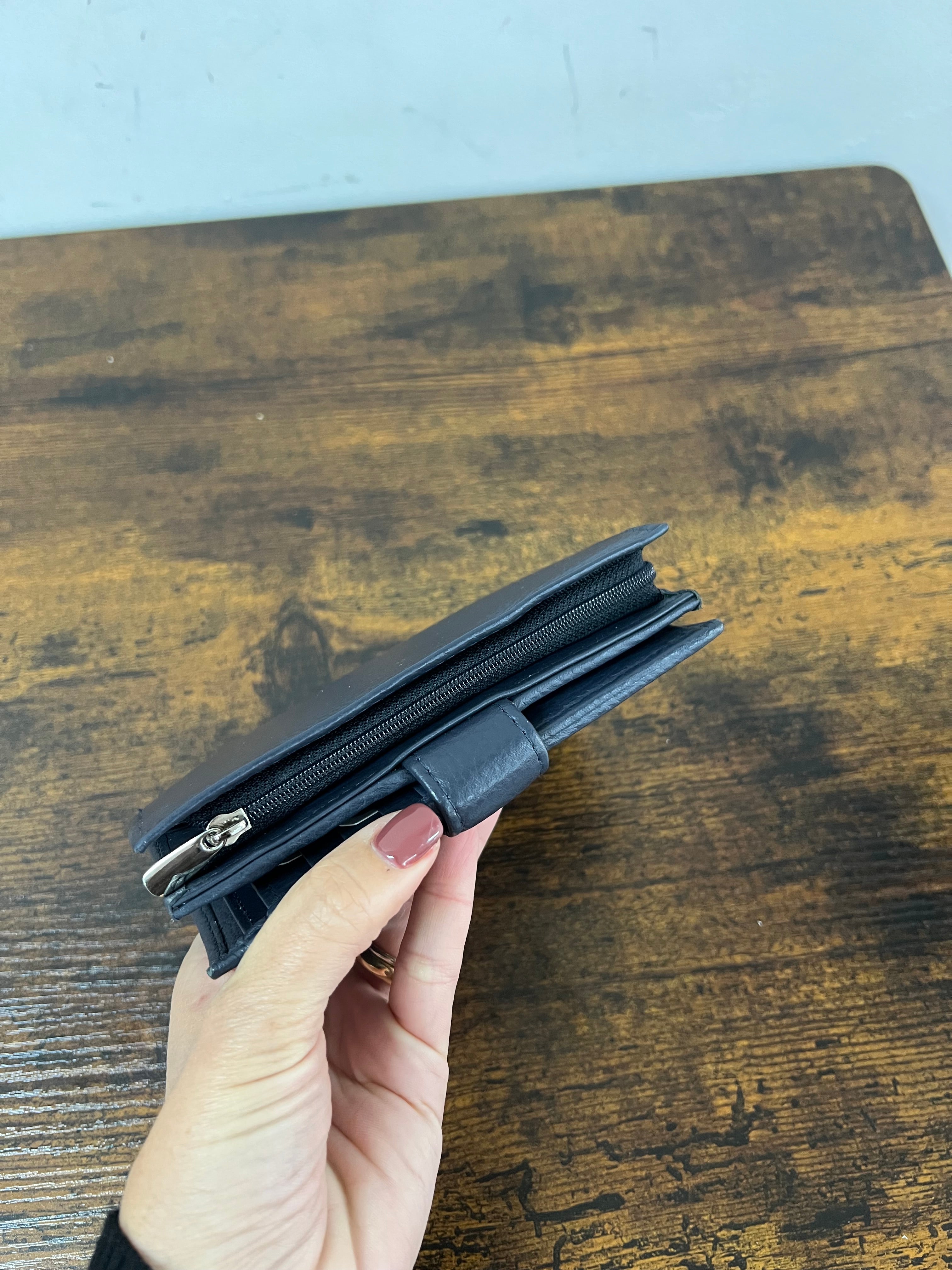 Kompatto z plus clip blu navy