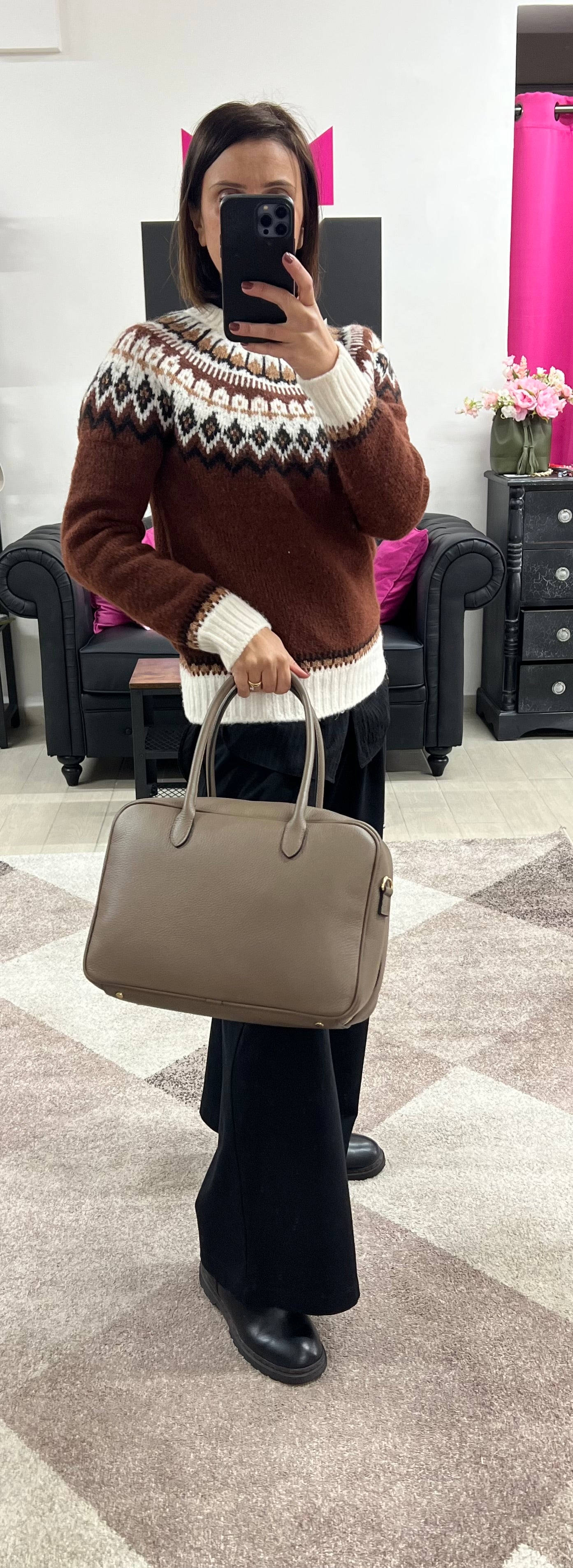 Maxi star mud briefcase