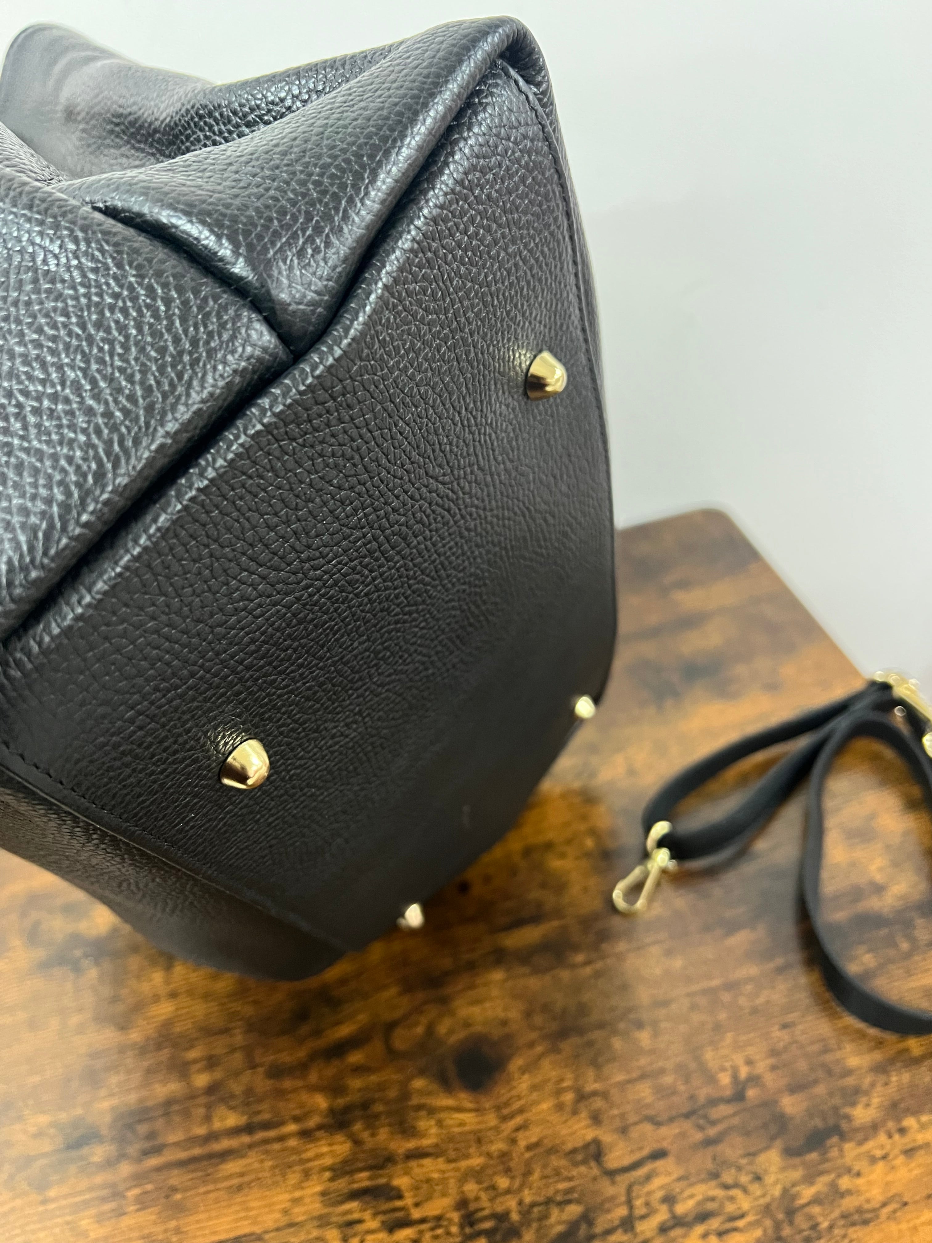 Melanie black tote
