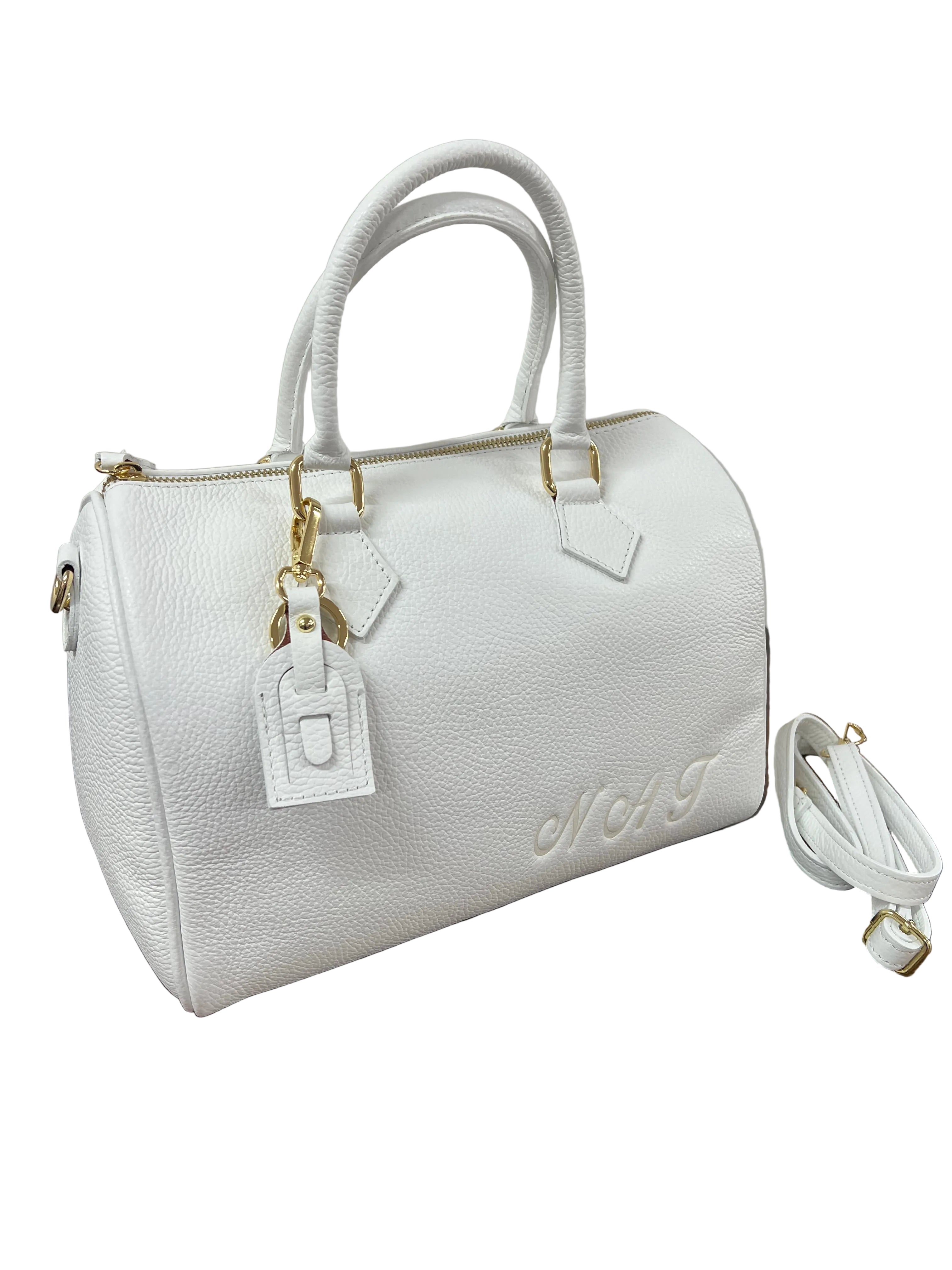 Bauletto maxi bianco