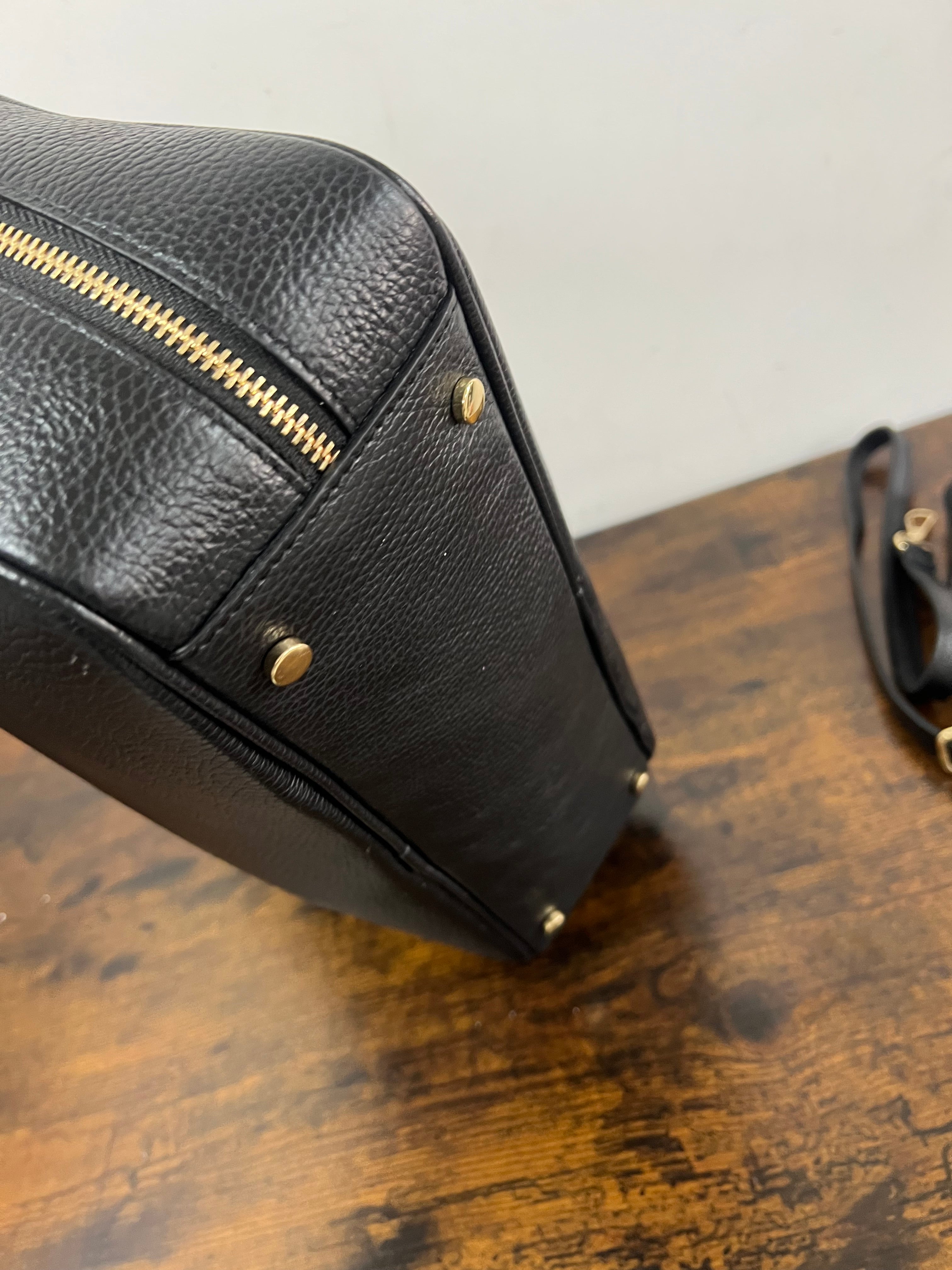 Maxi Star black briefcase