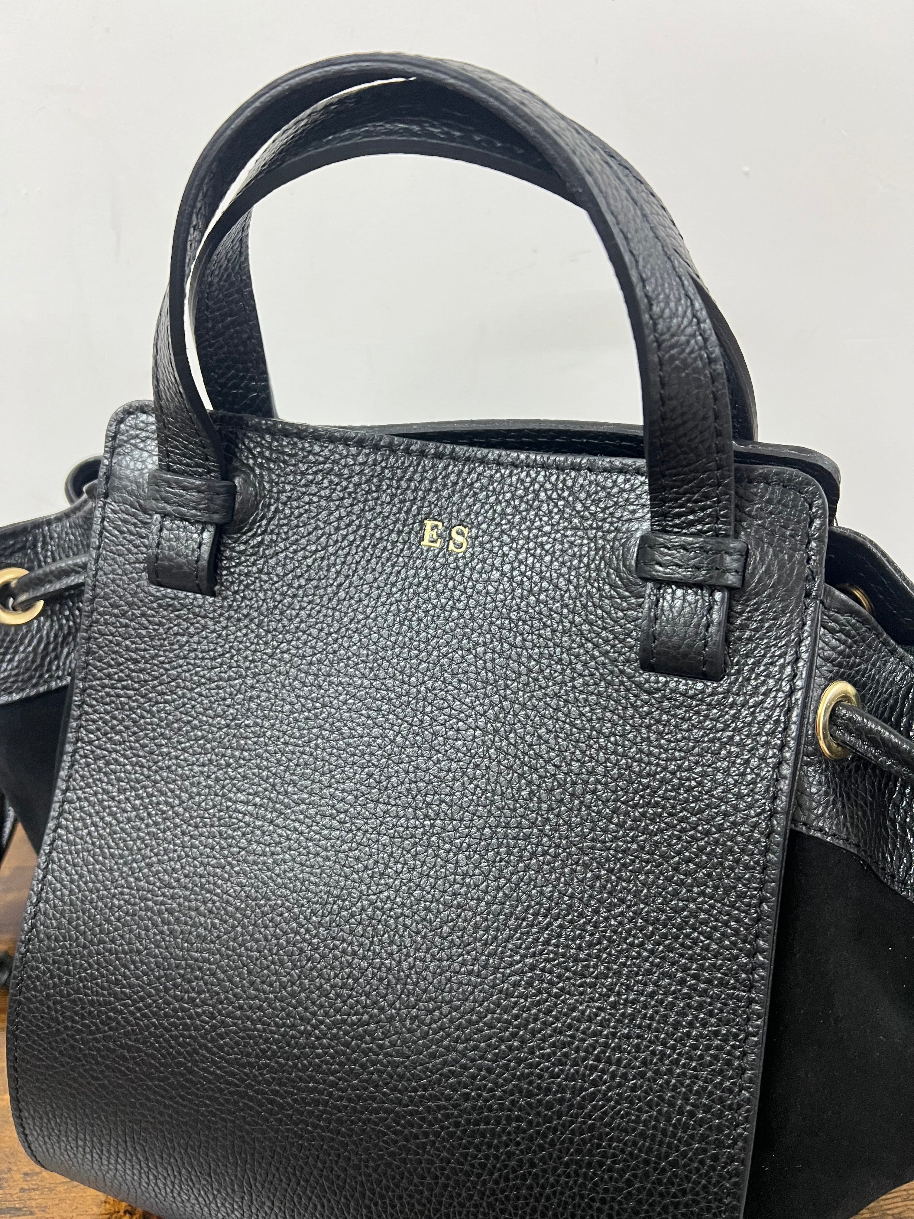 Tote Scarlett nero