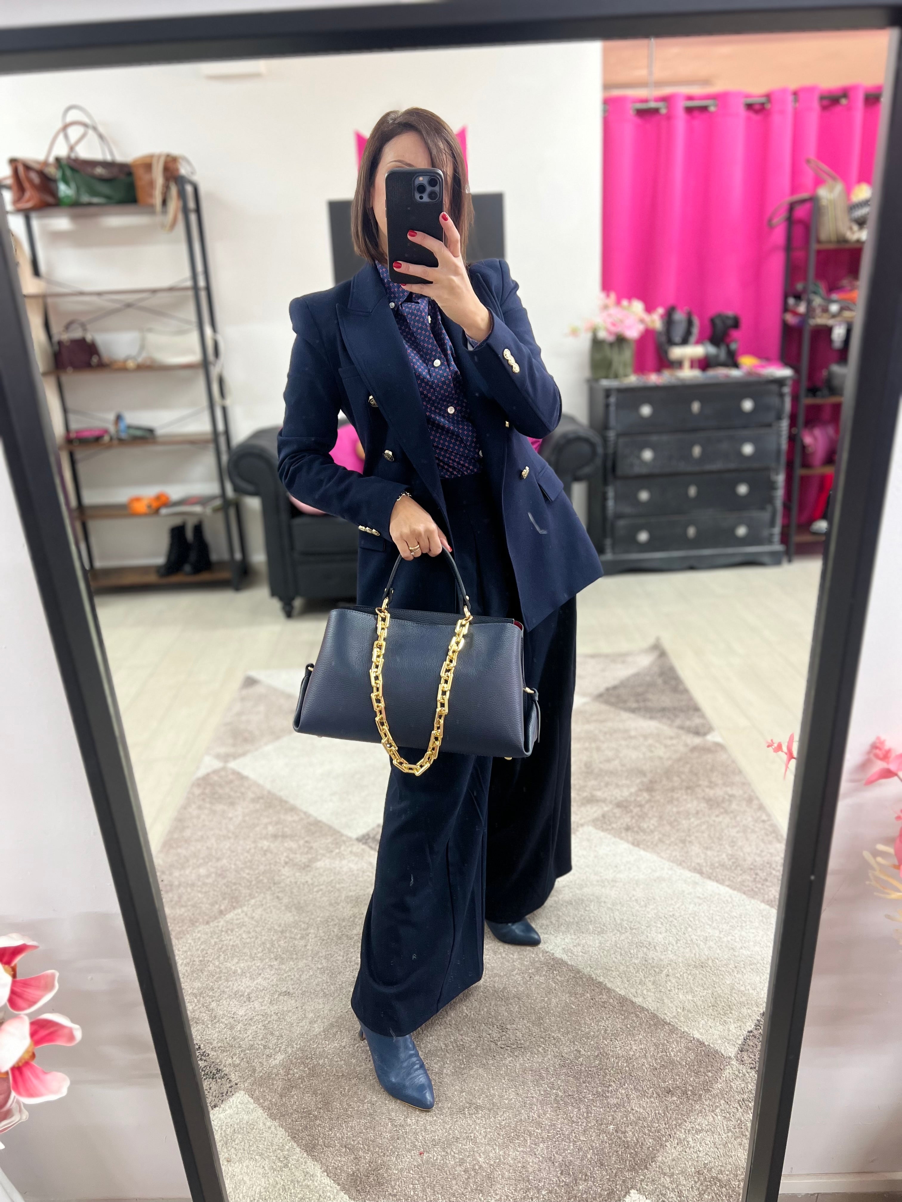 Arianna big blu navy