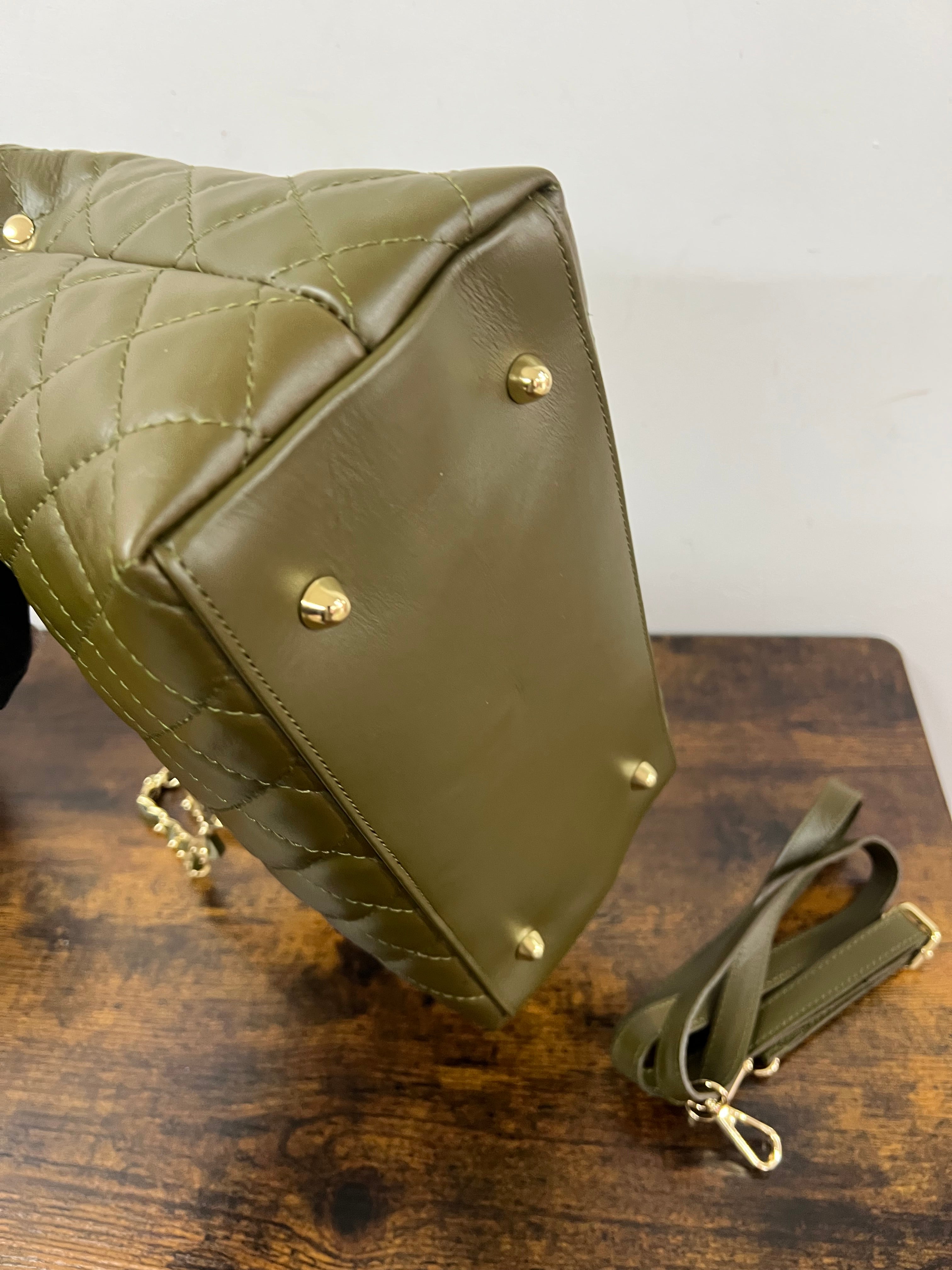 Lively midi verde oliva