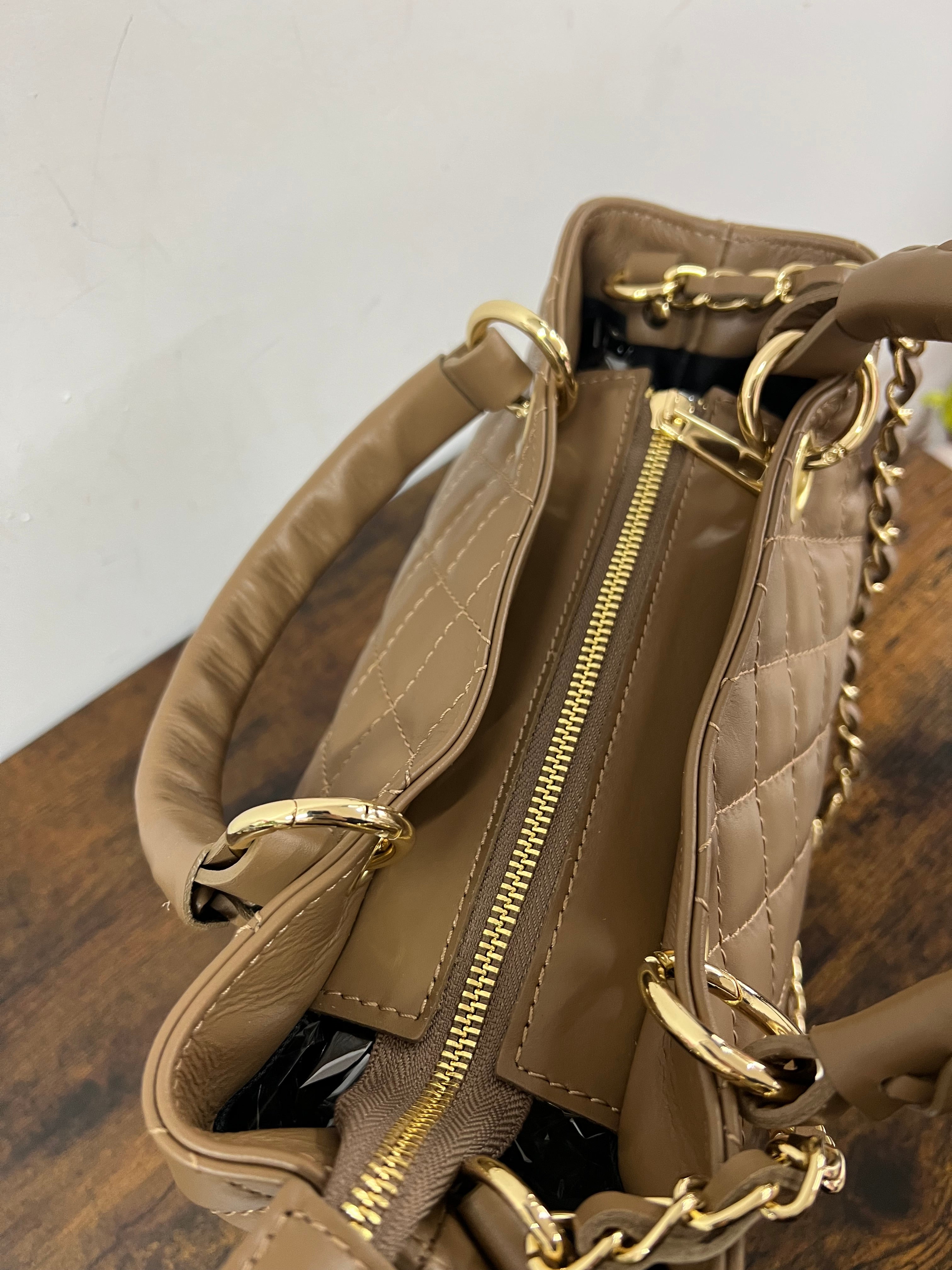 Lively midi taupe