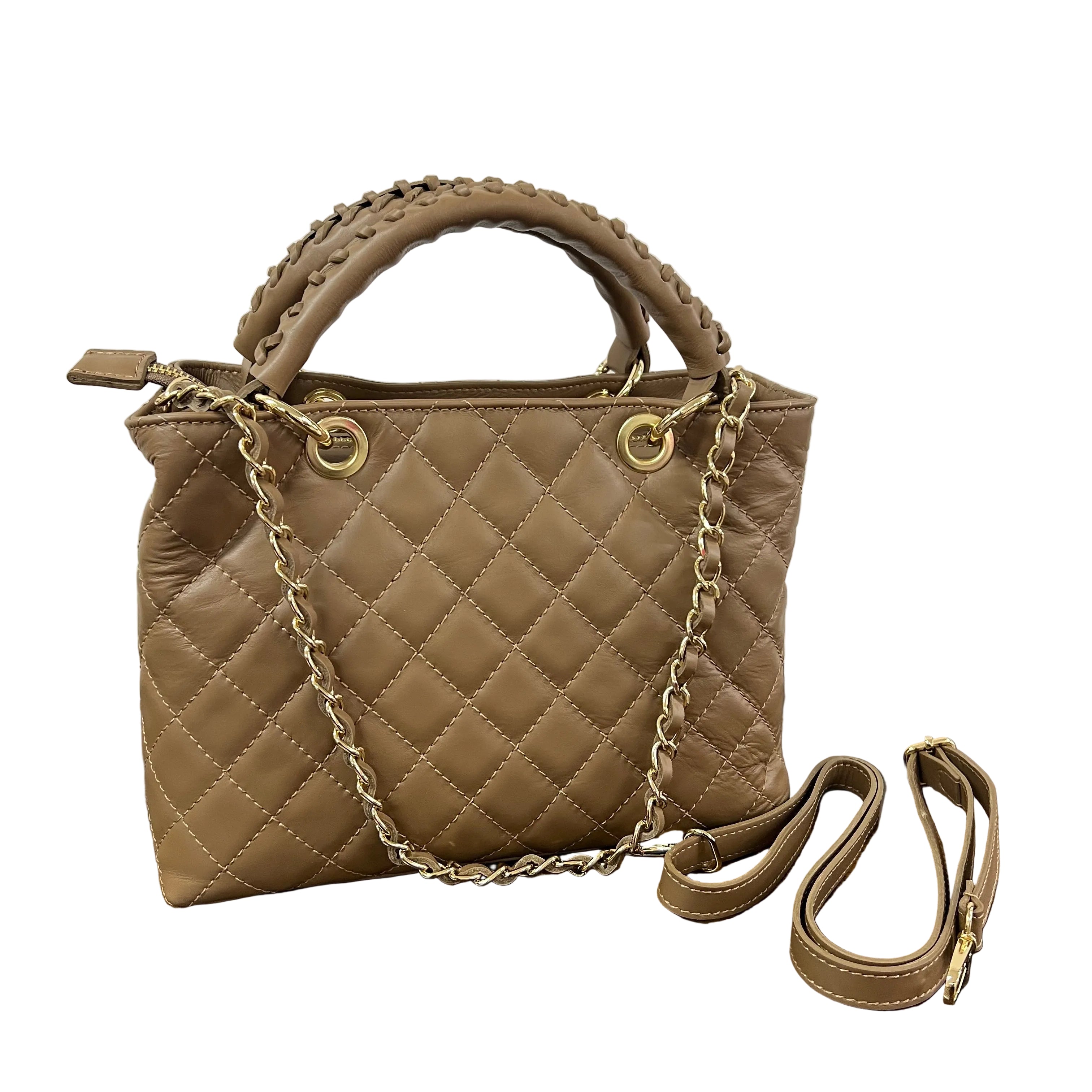 Lively midi taupe