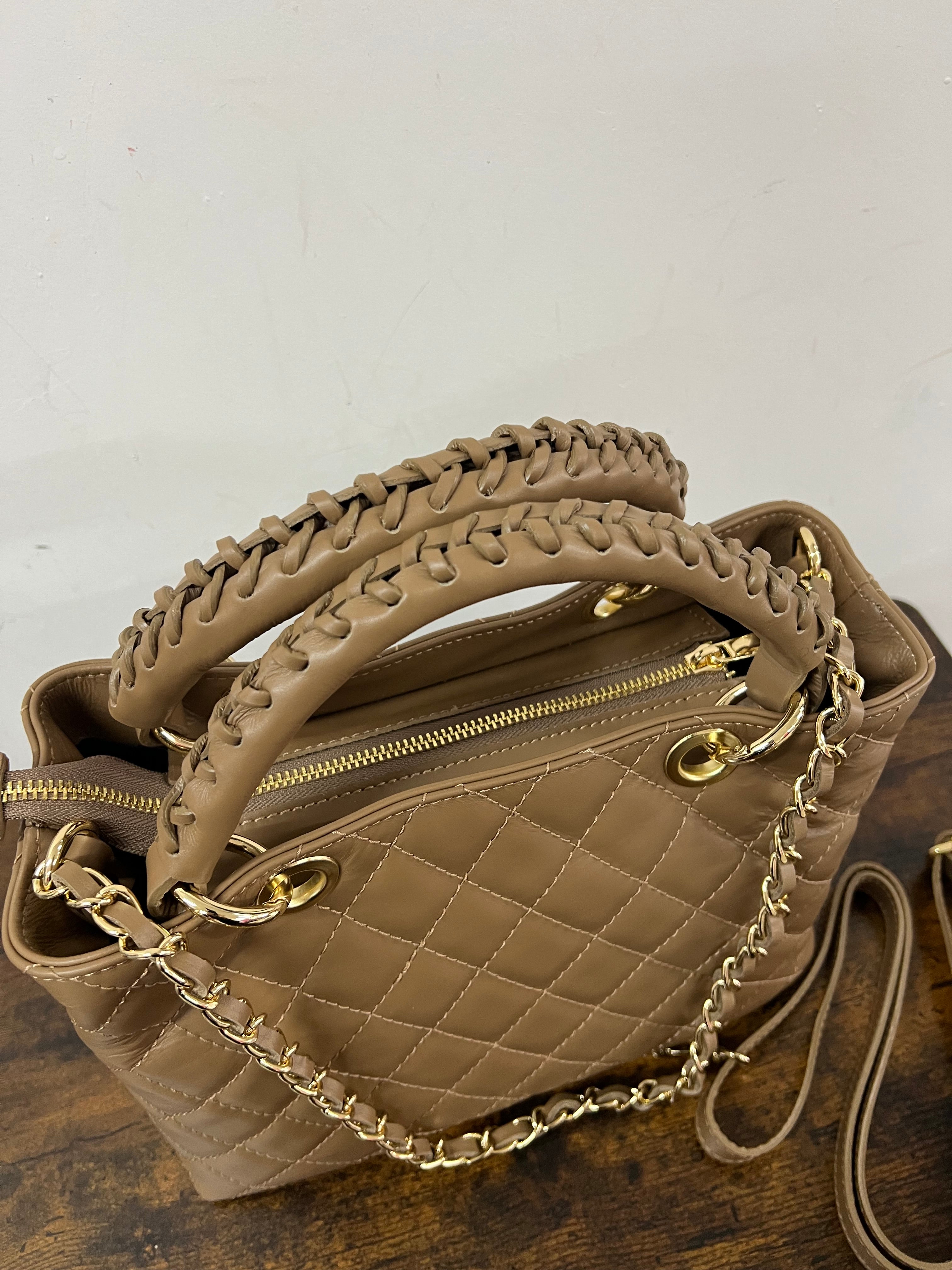 Lively midi taupe