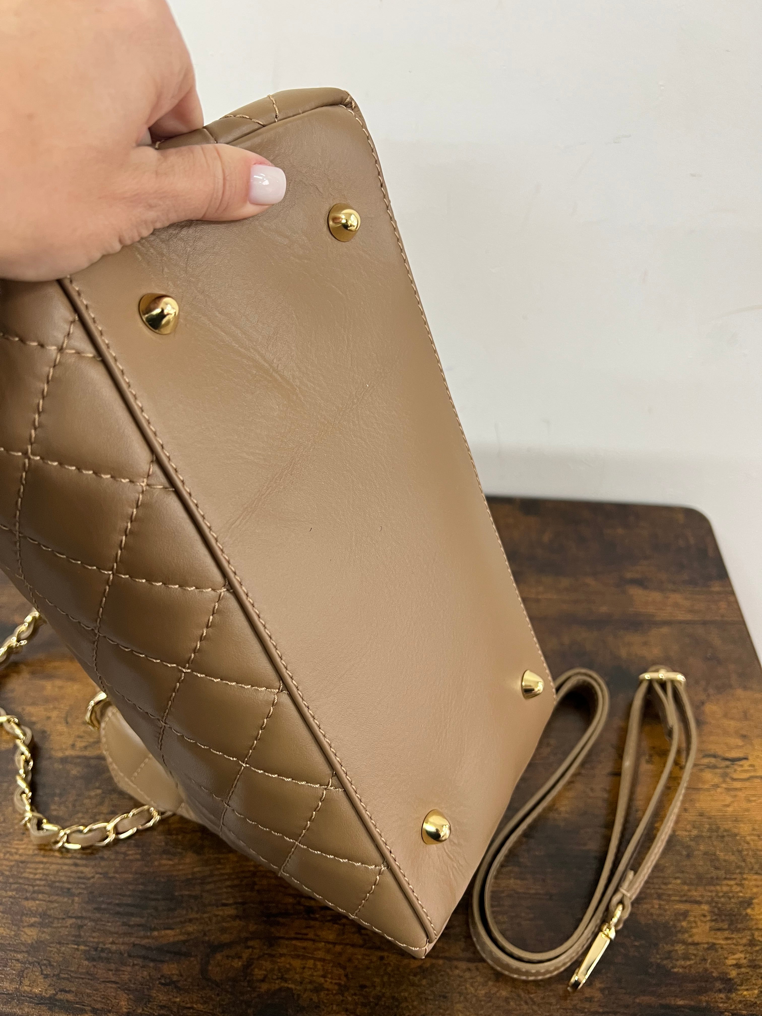 Lively midi taupe