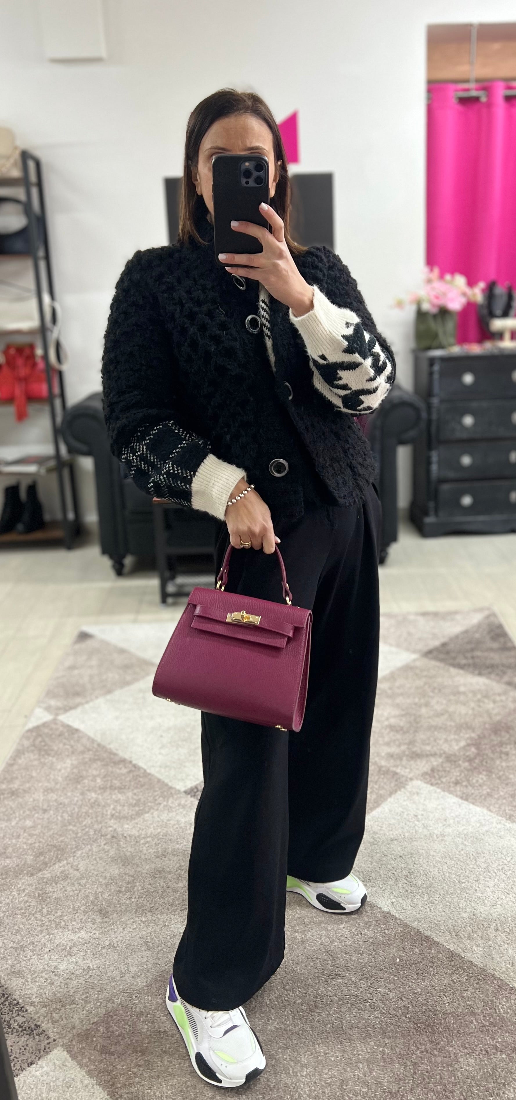 Kellie  mini amaranto