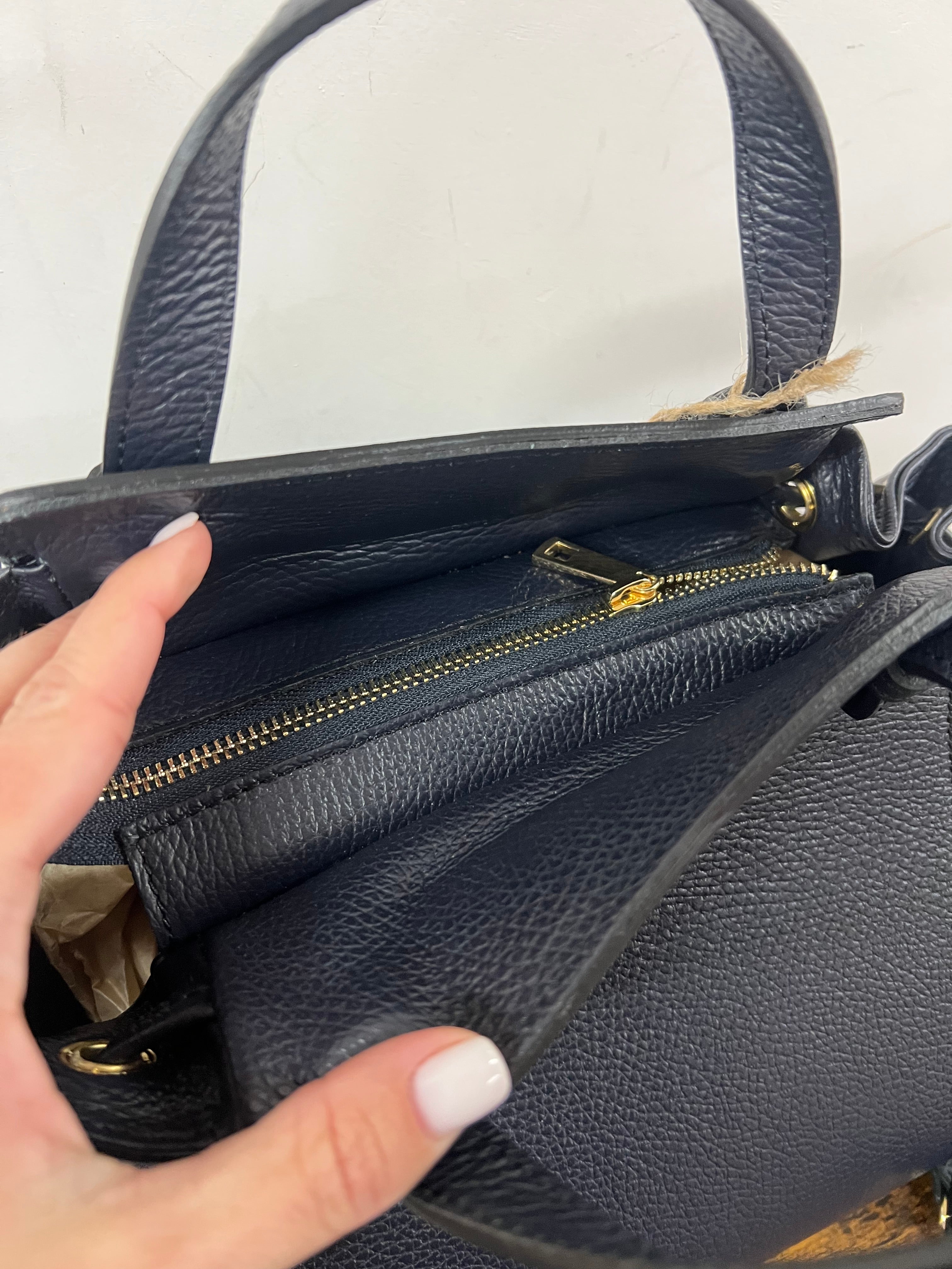 Tote Scarlett blu navy