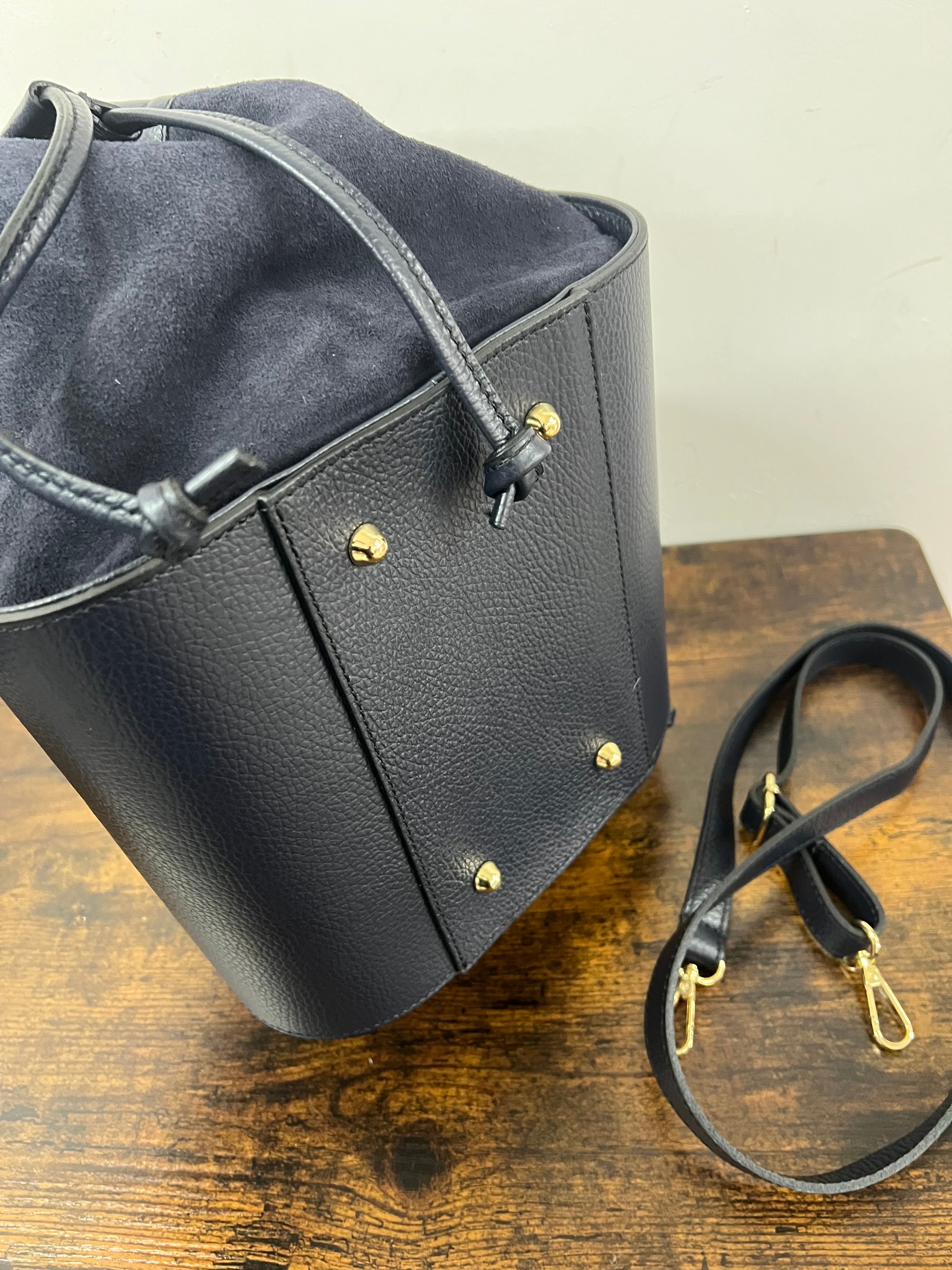 Tote Scarlett blu navy