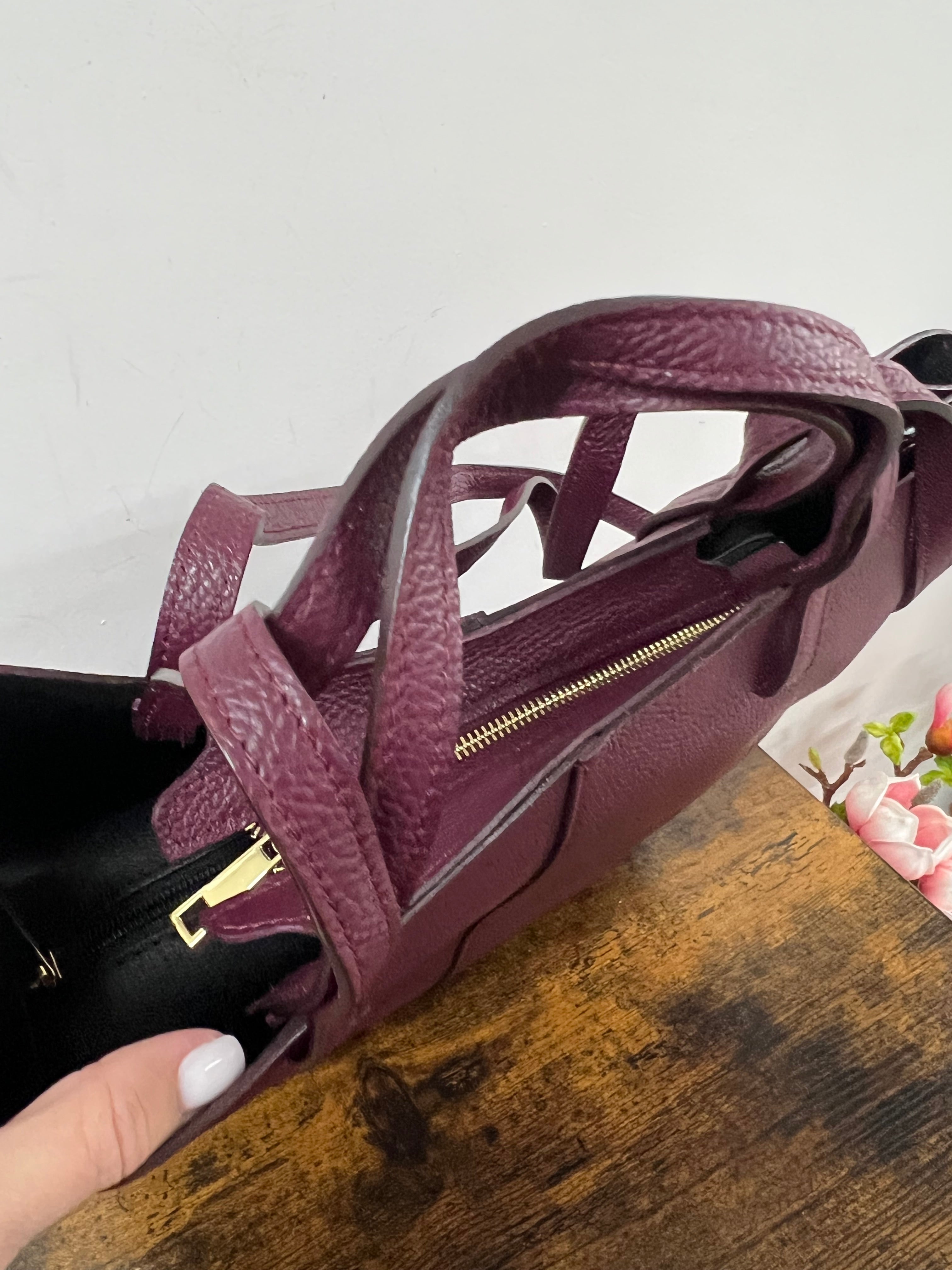 Shopper lili z over amaranto