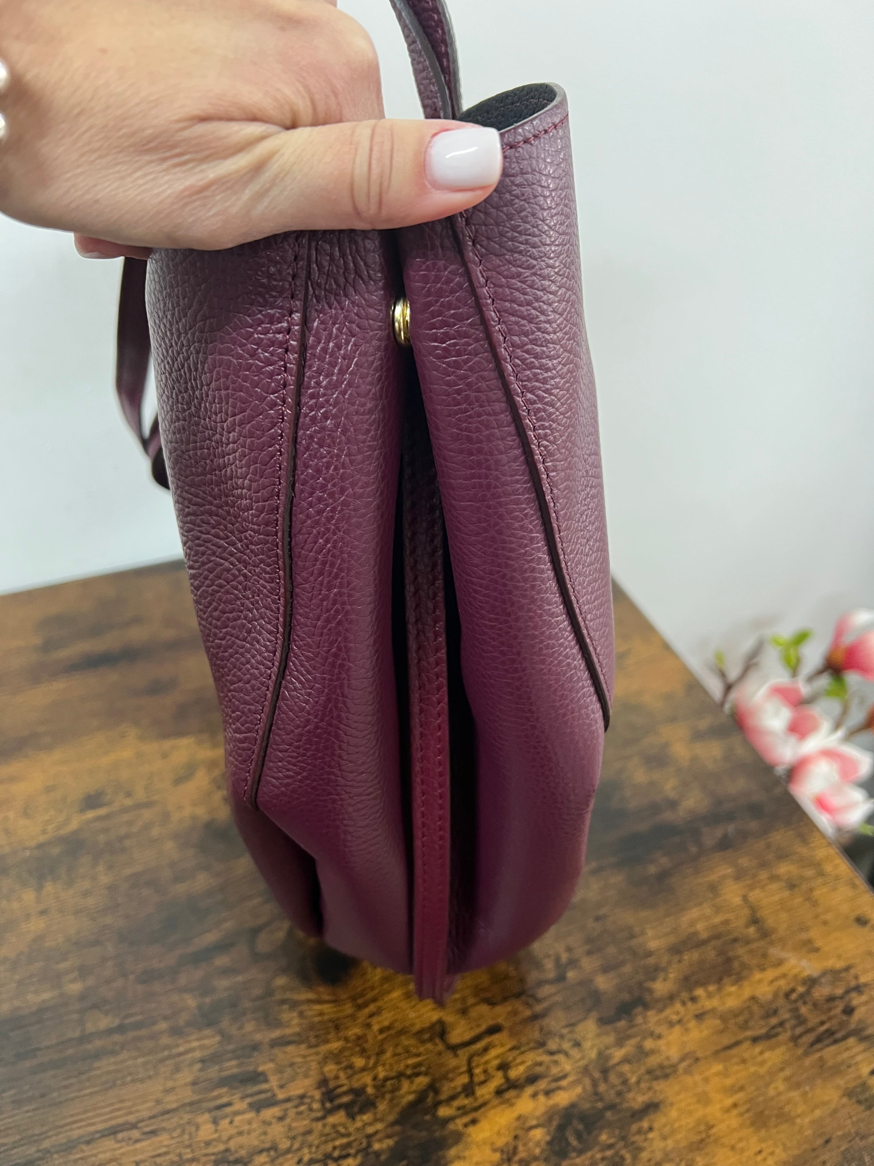 Shopper lili z over amaranto