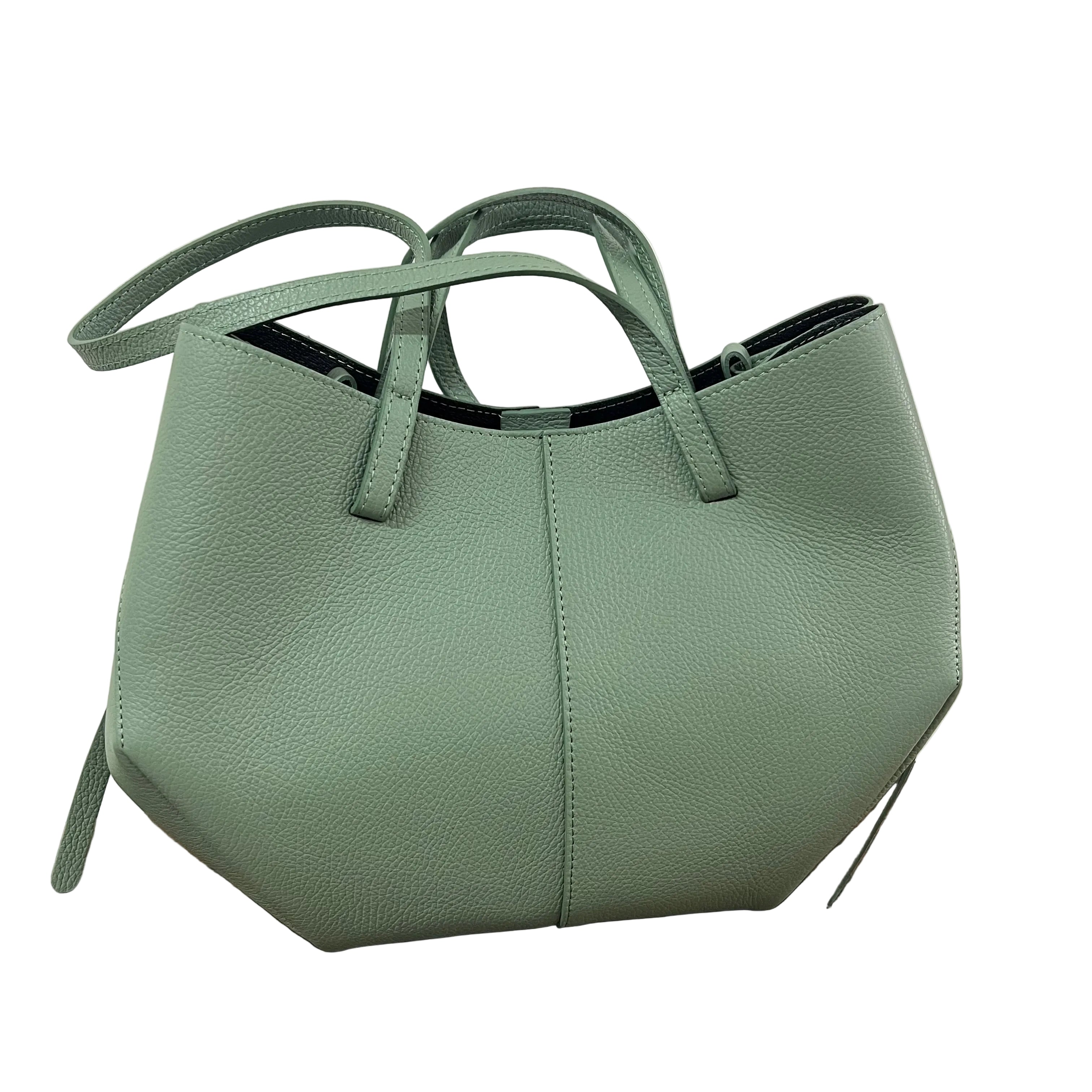Shopper lili verde salvia