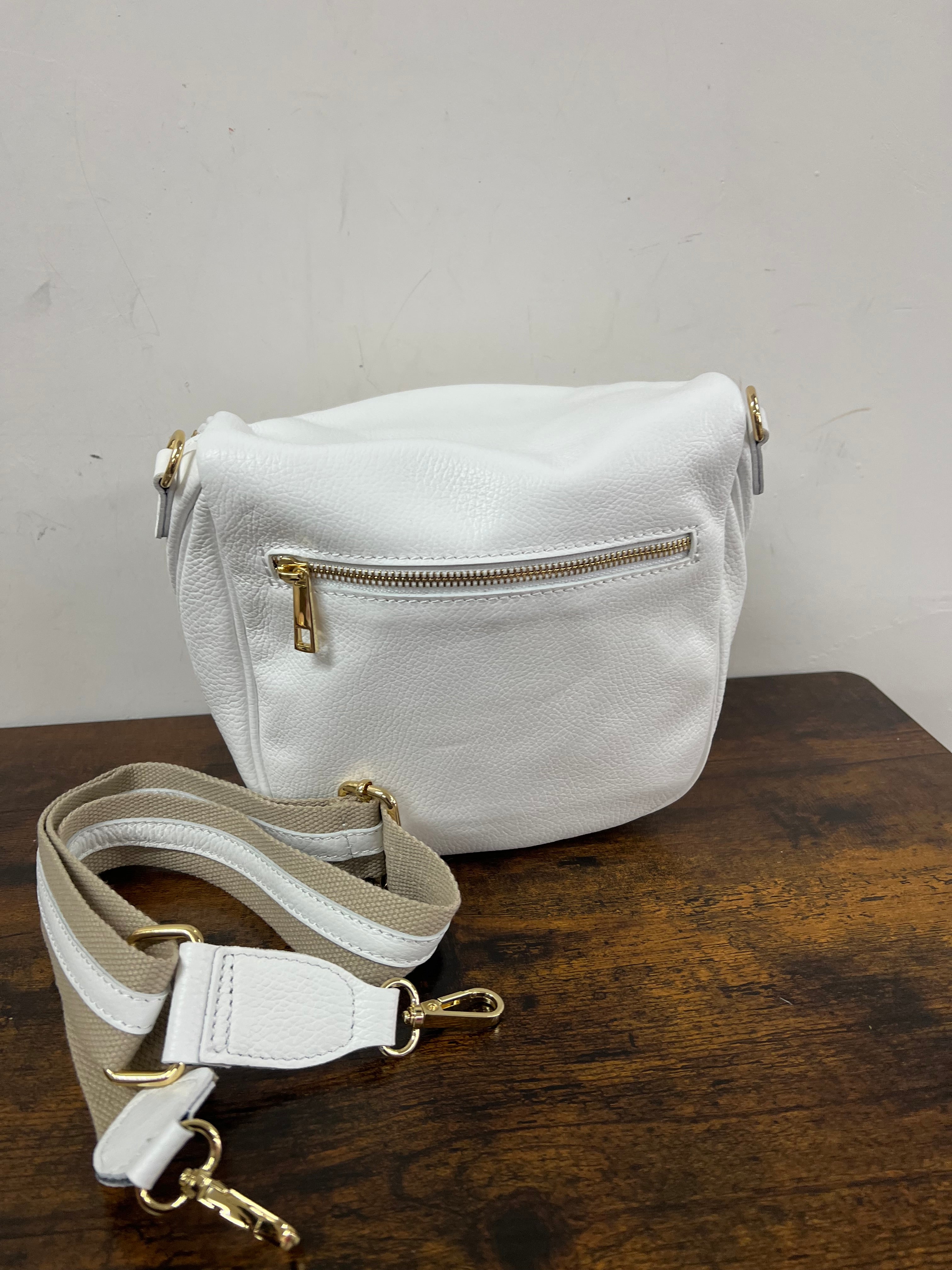 Marsupione bianco