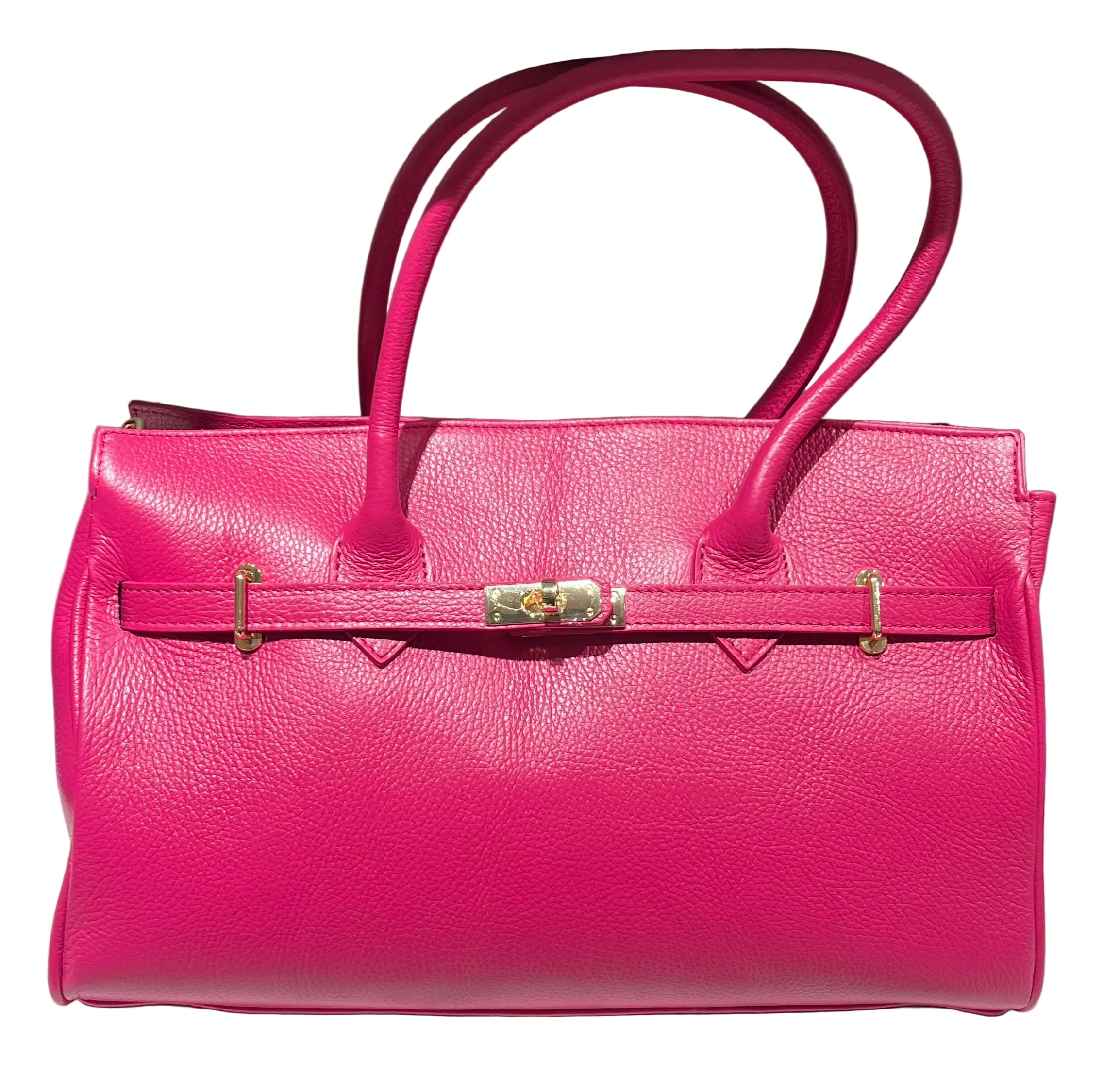 Shopper horse basic fucsia