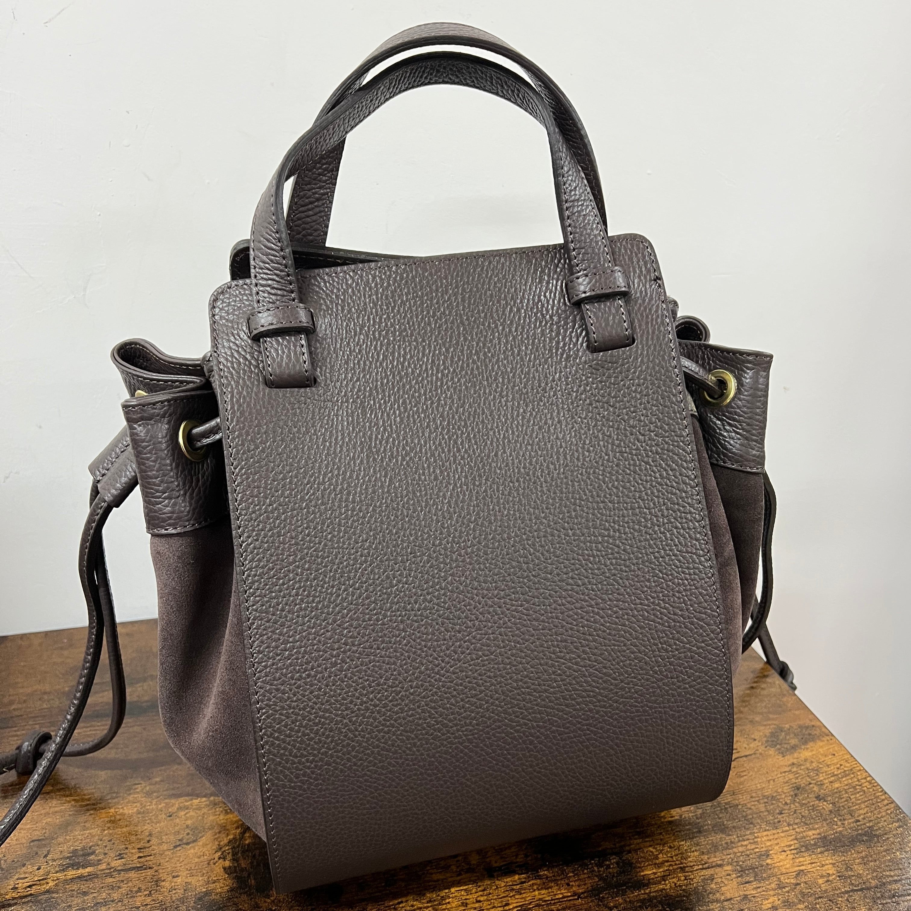 Tote Scarlett dark brown