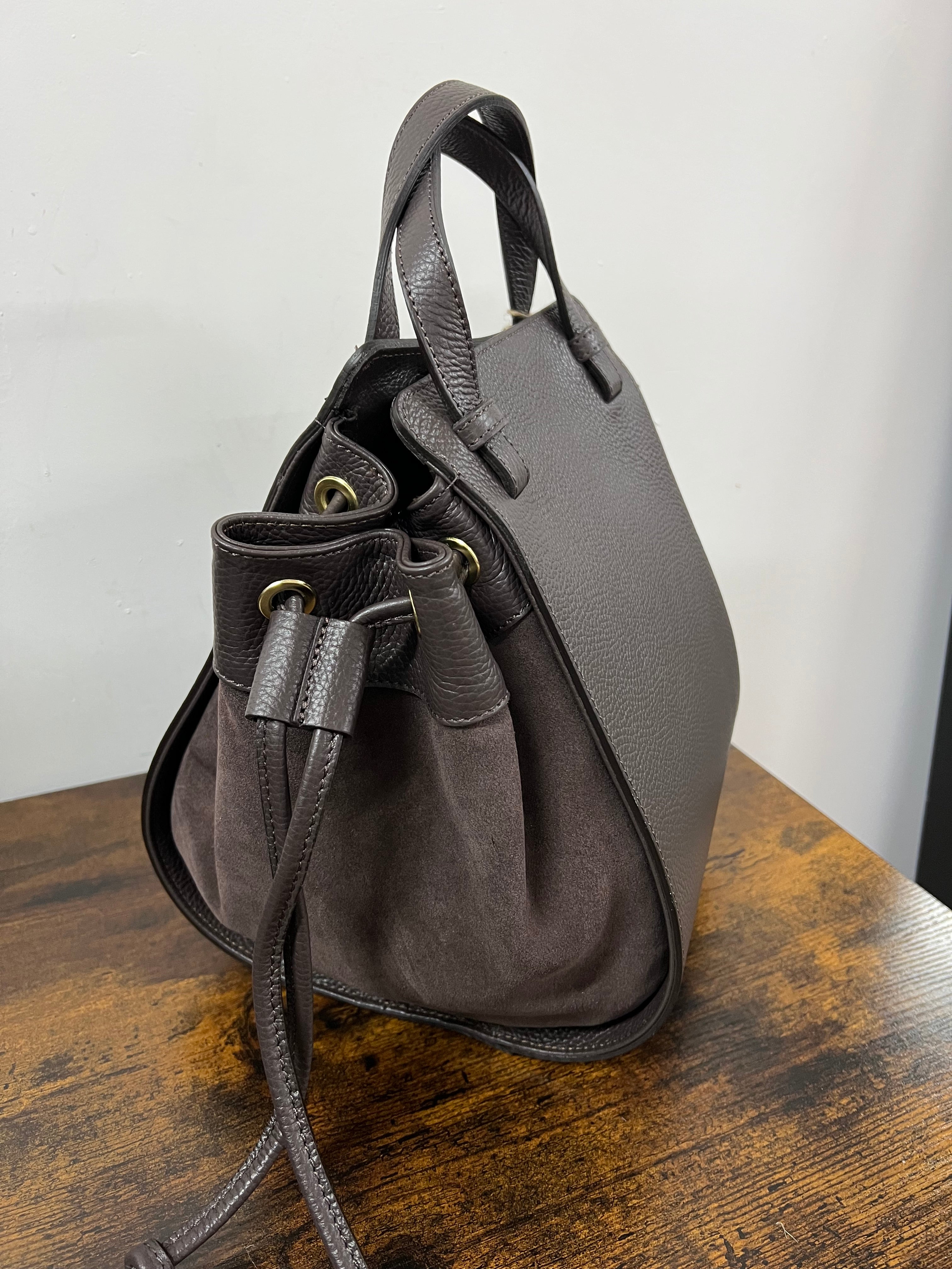 Tote Scarlett dark brown