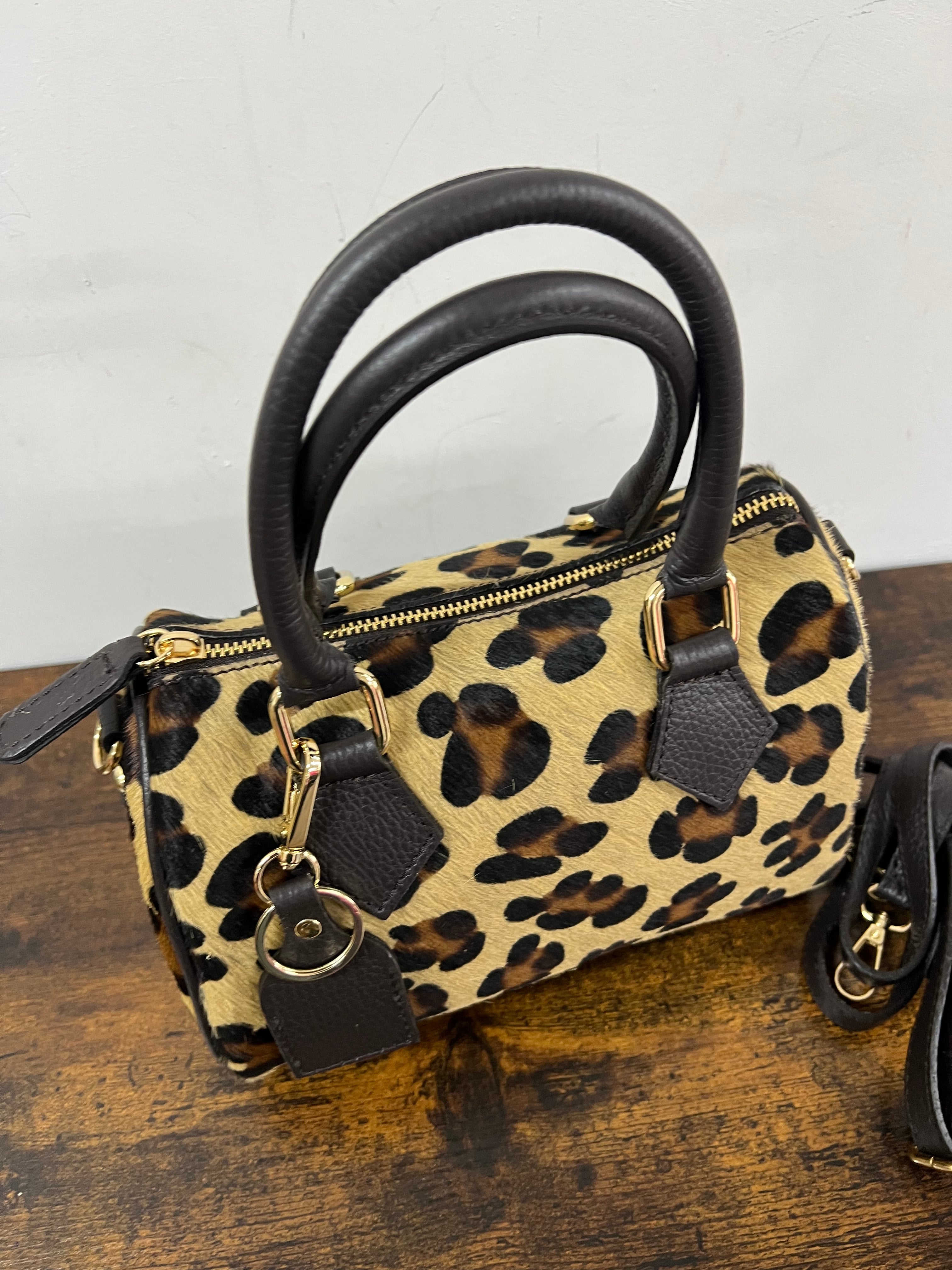 Bauletto mini cavallino mac largo