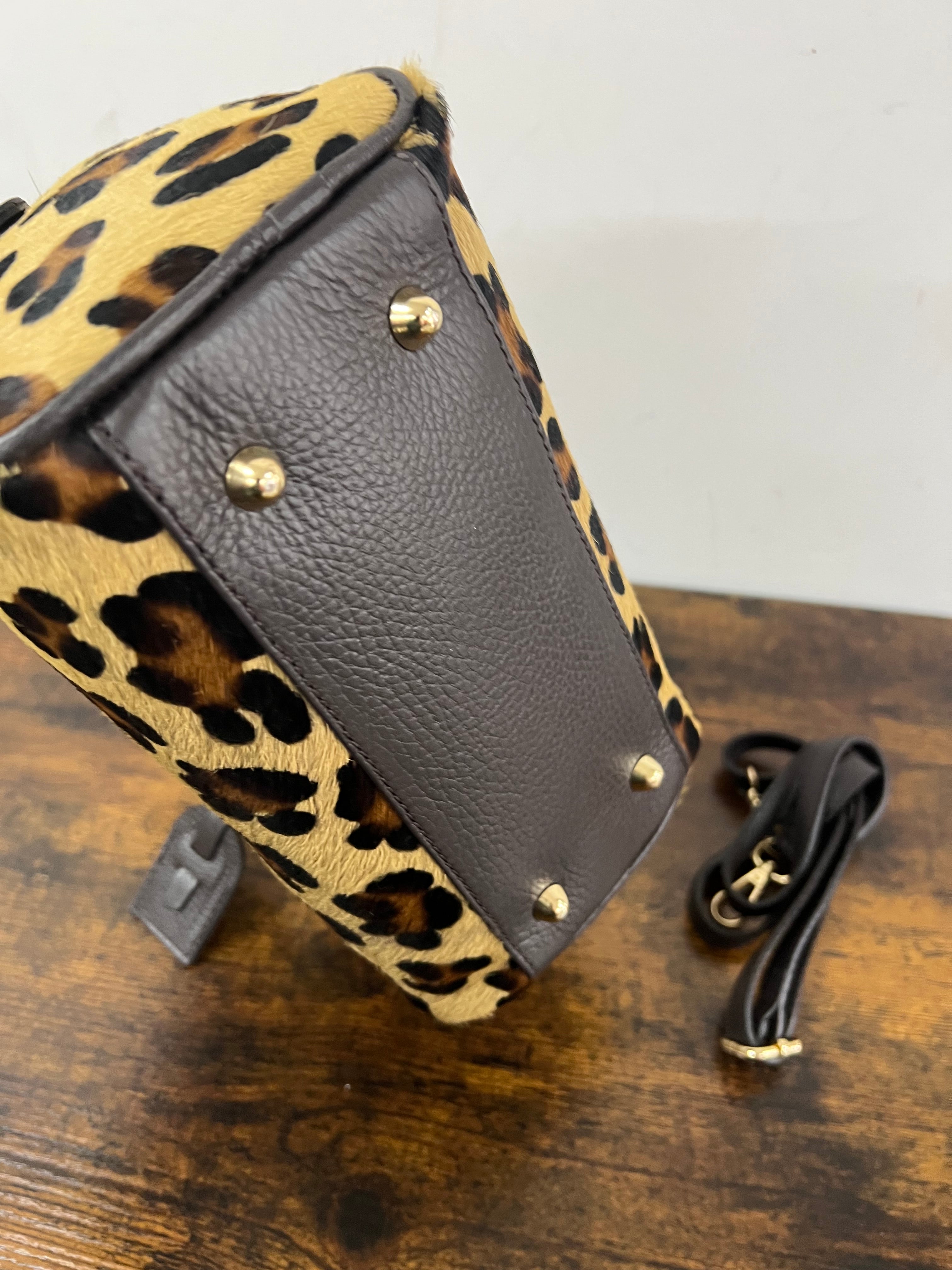 Bauletto mini cavallino mac largo