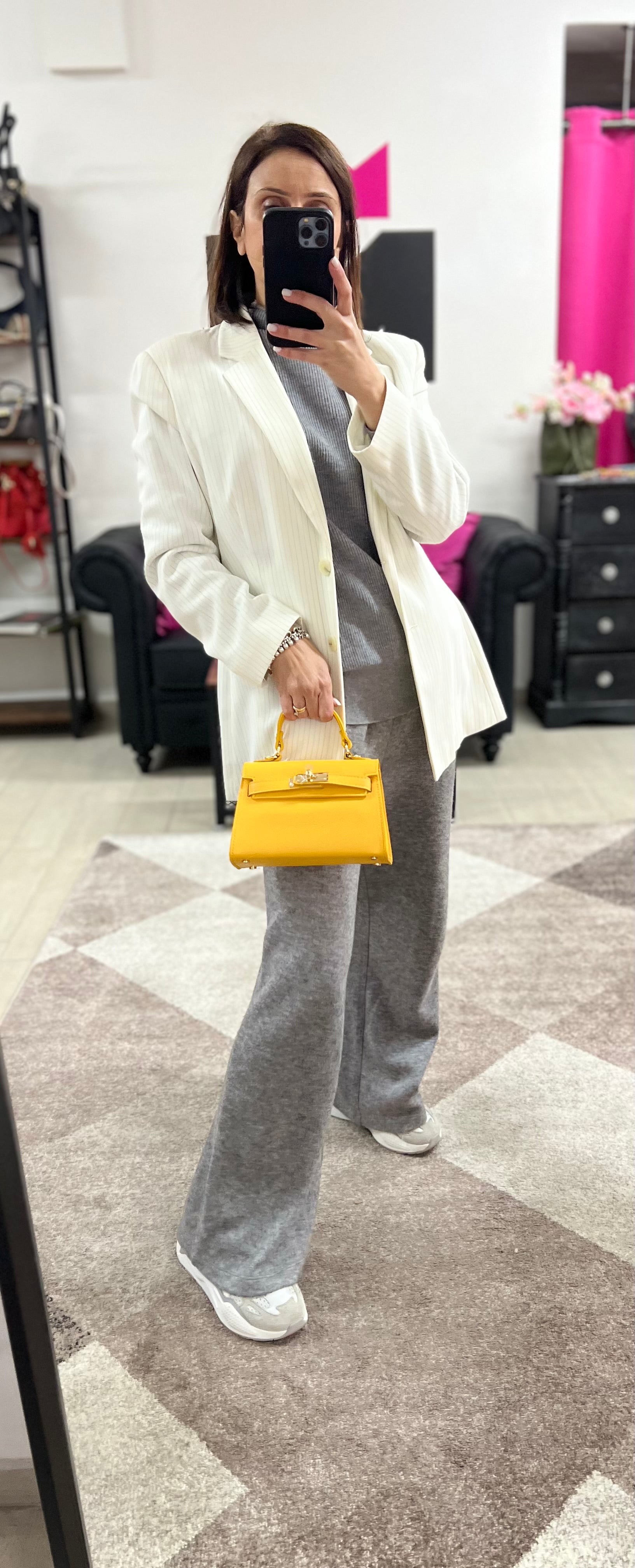 Kylie  pocket giallo