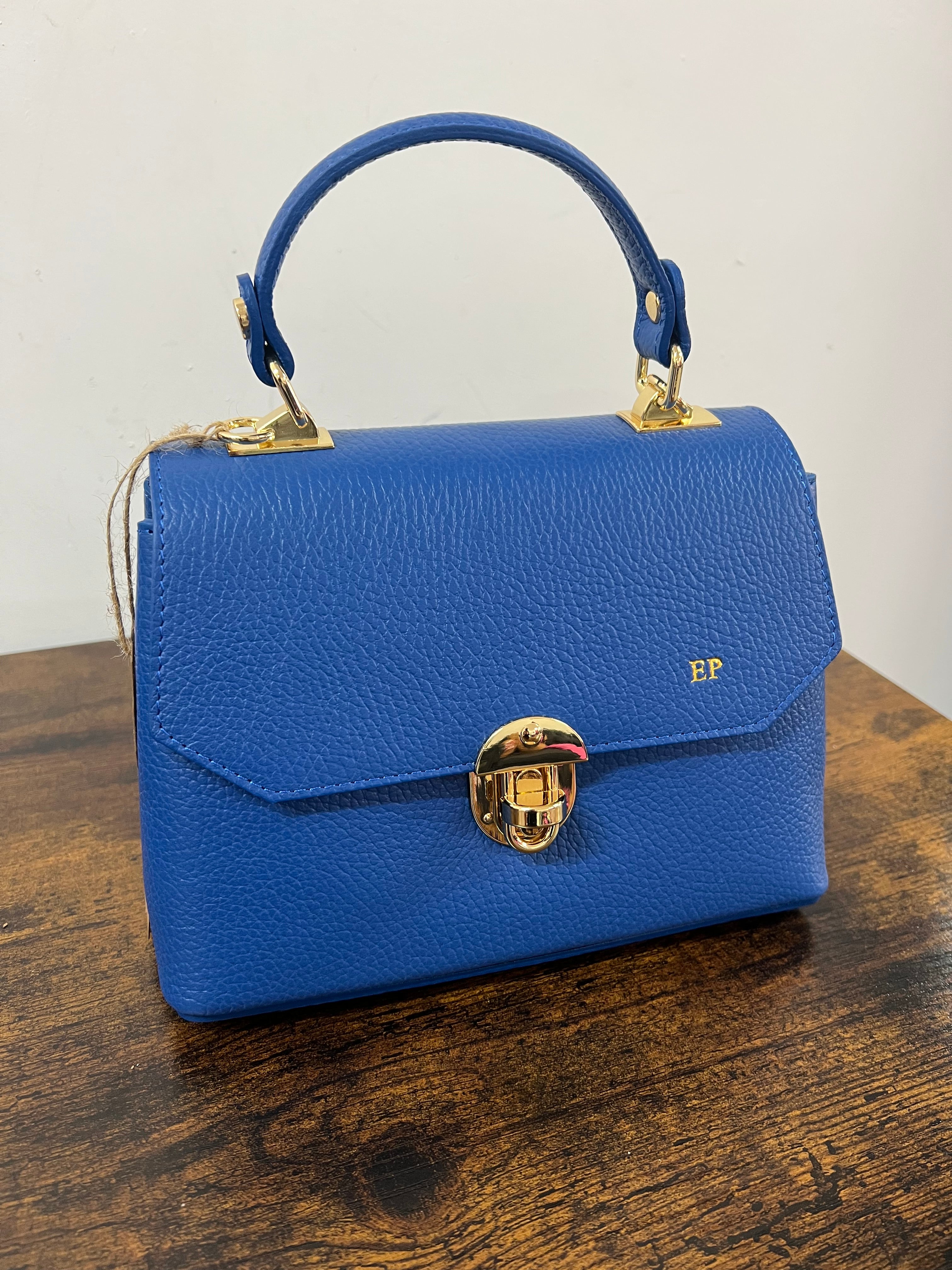 Clarissa mini blu elettrico