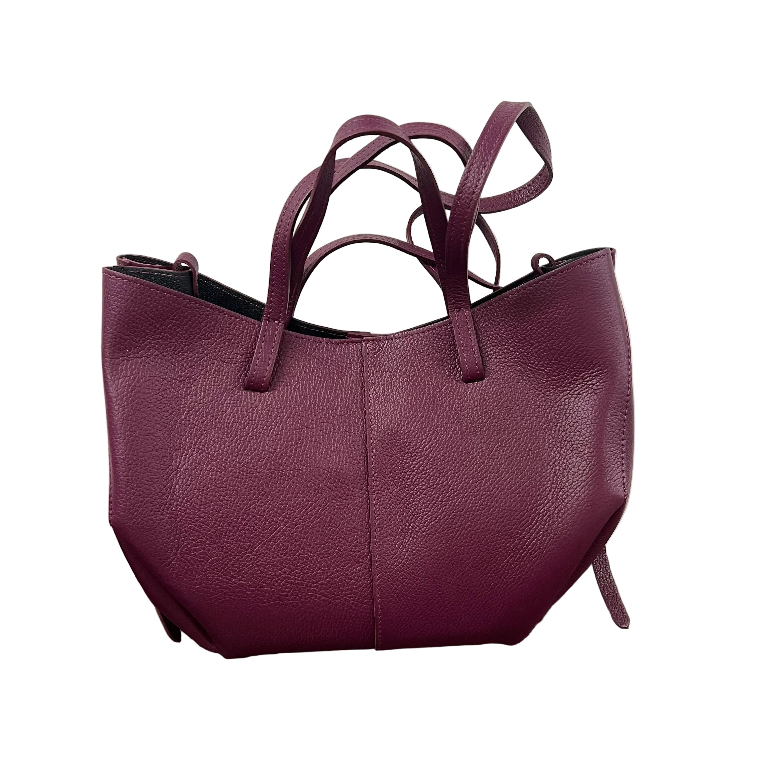 Shopper lili amaranto