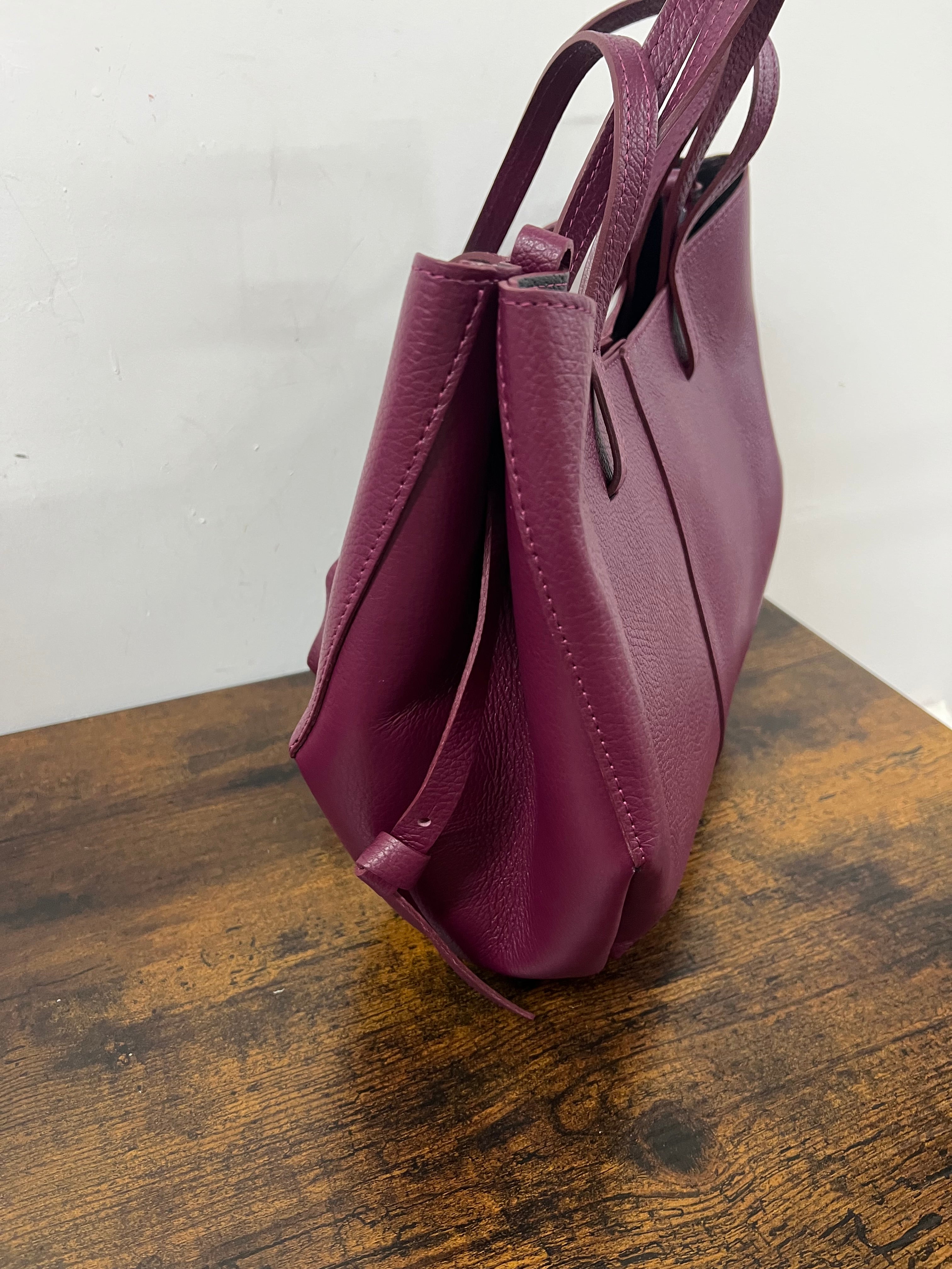 Shopper lili amaranto