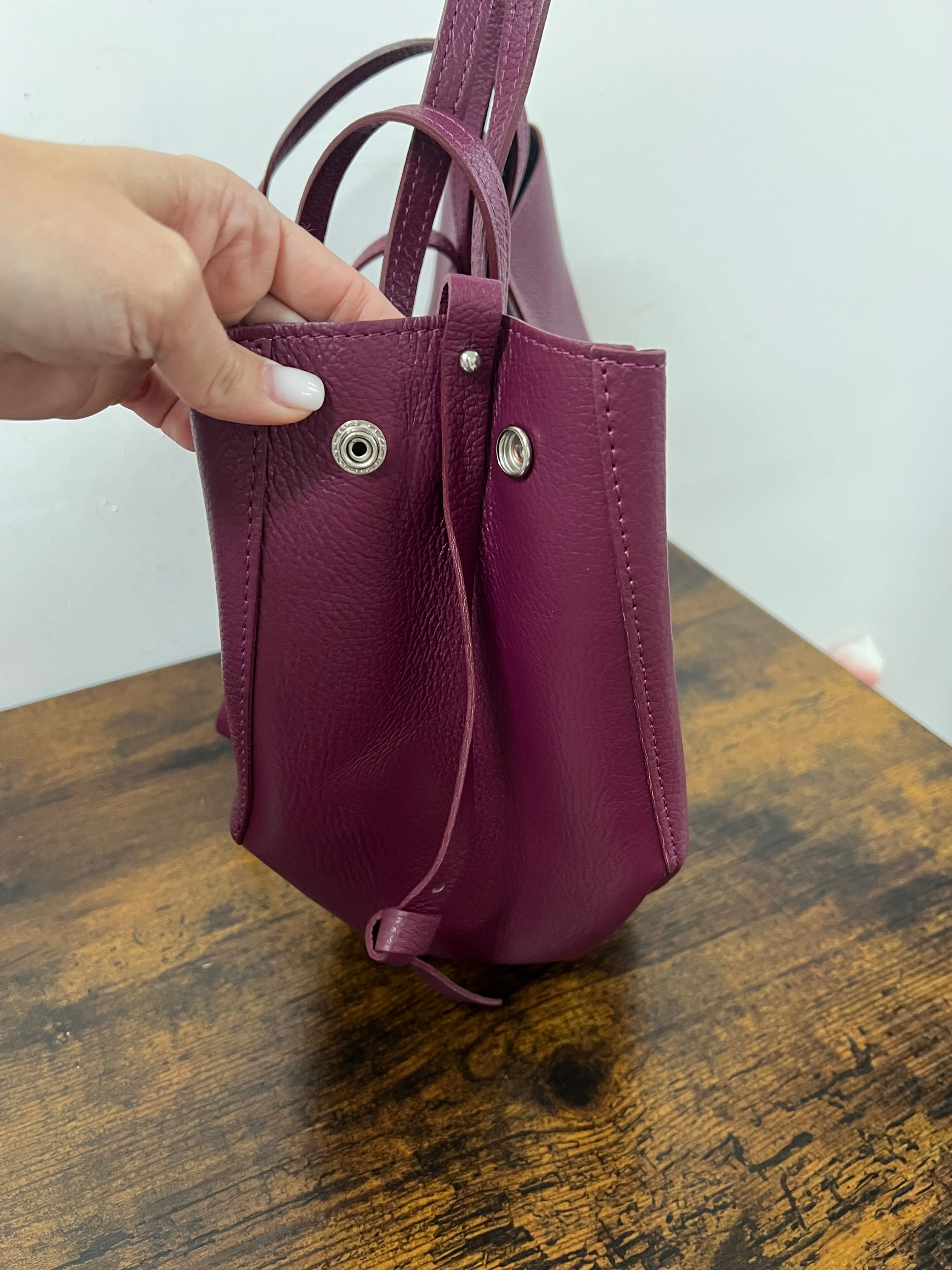 Shopper lili amaranto