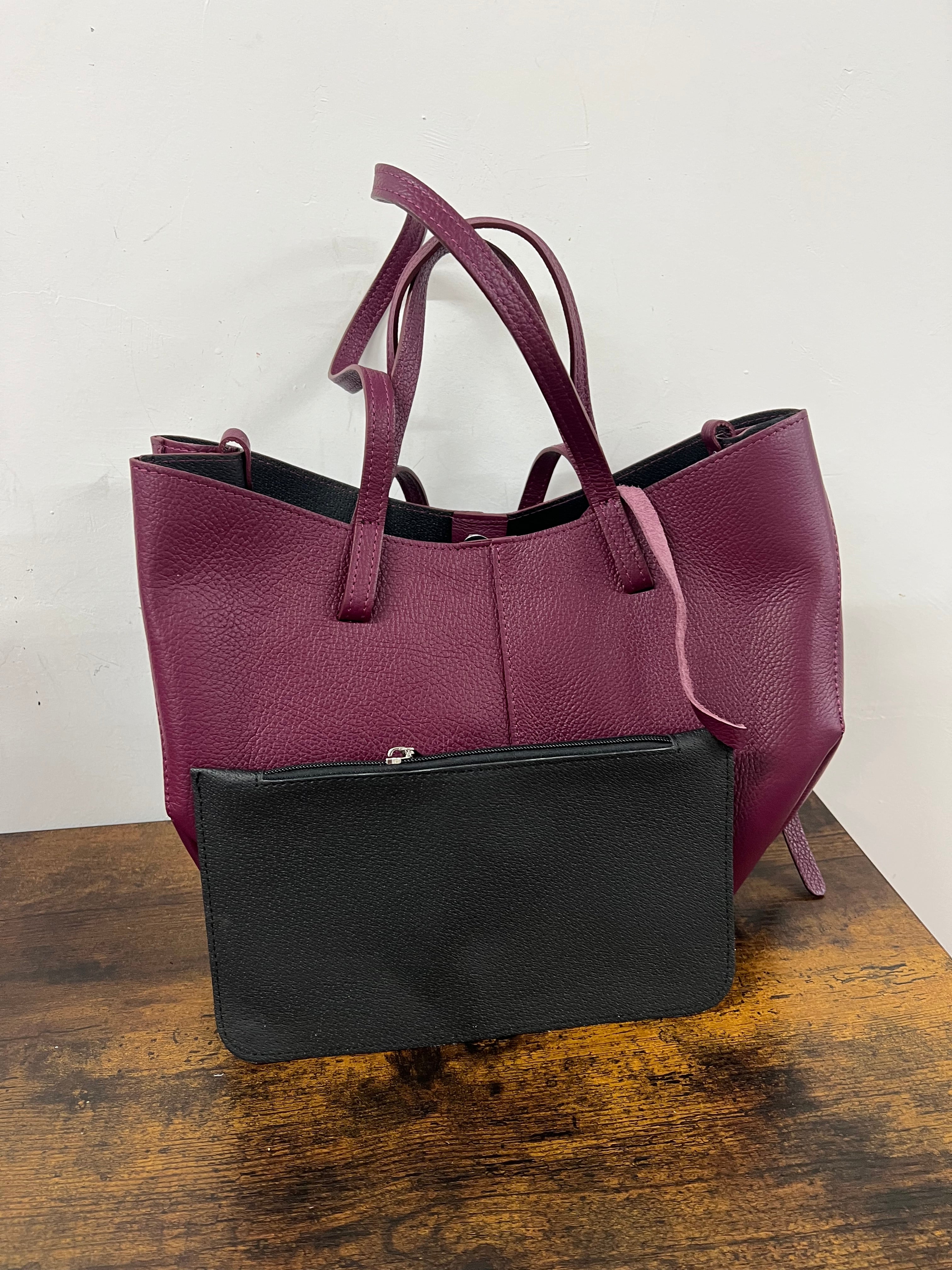 Shopper lili amaranto