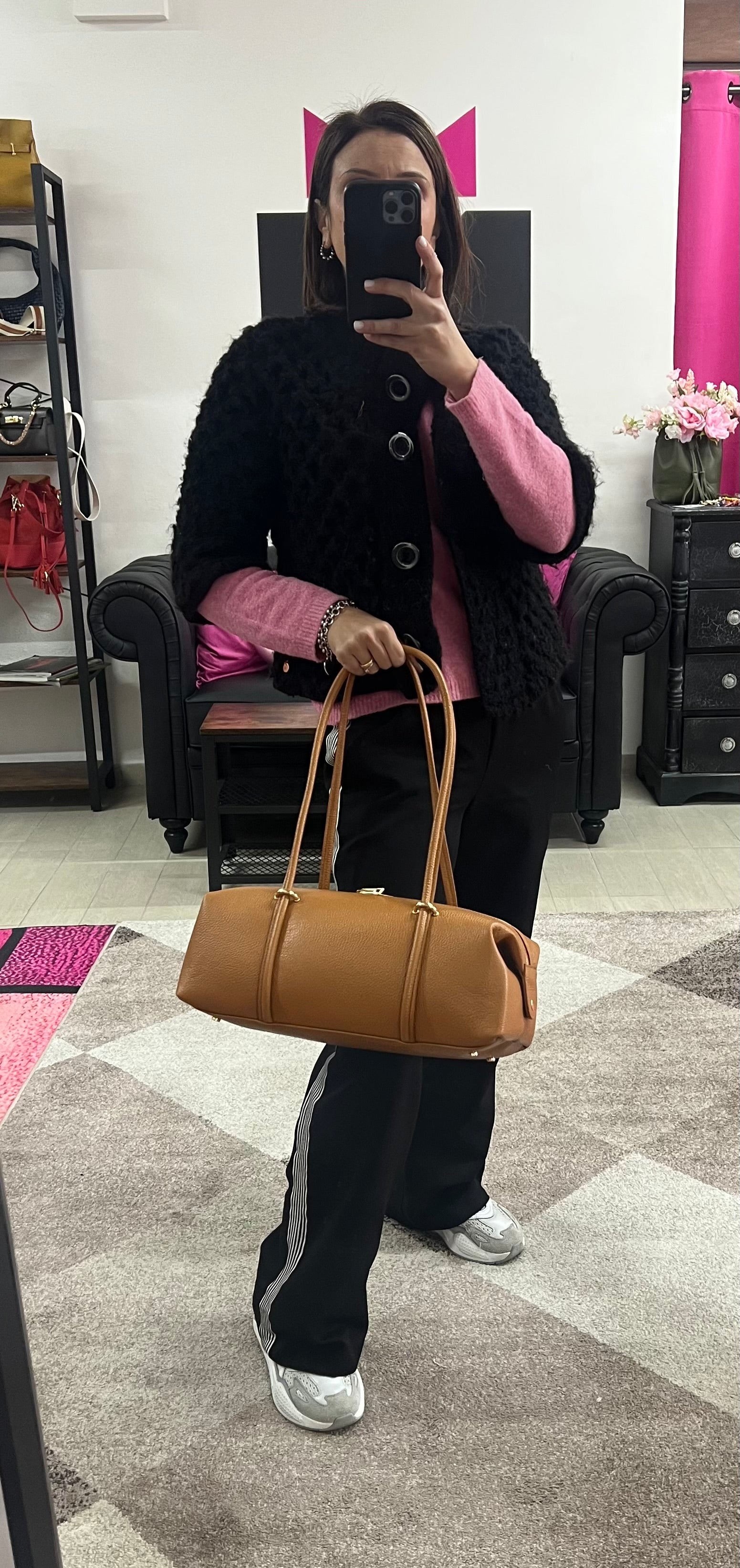 Myriam cuoio chiaro