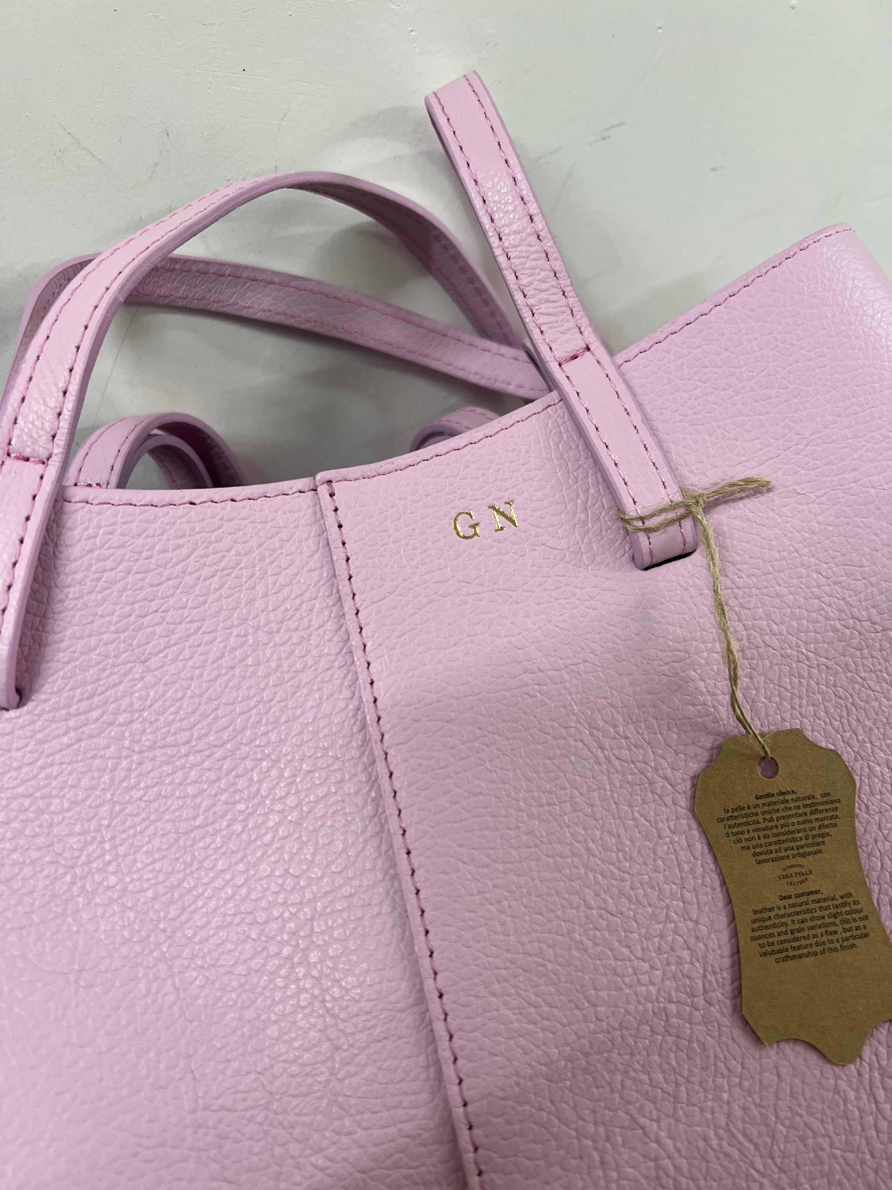 Shopper horse lili pink outfit