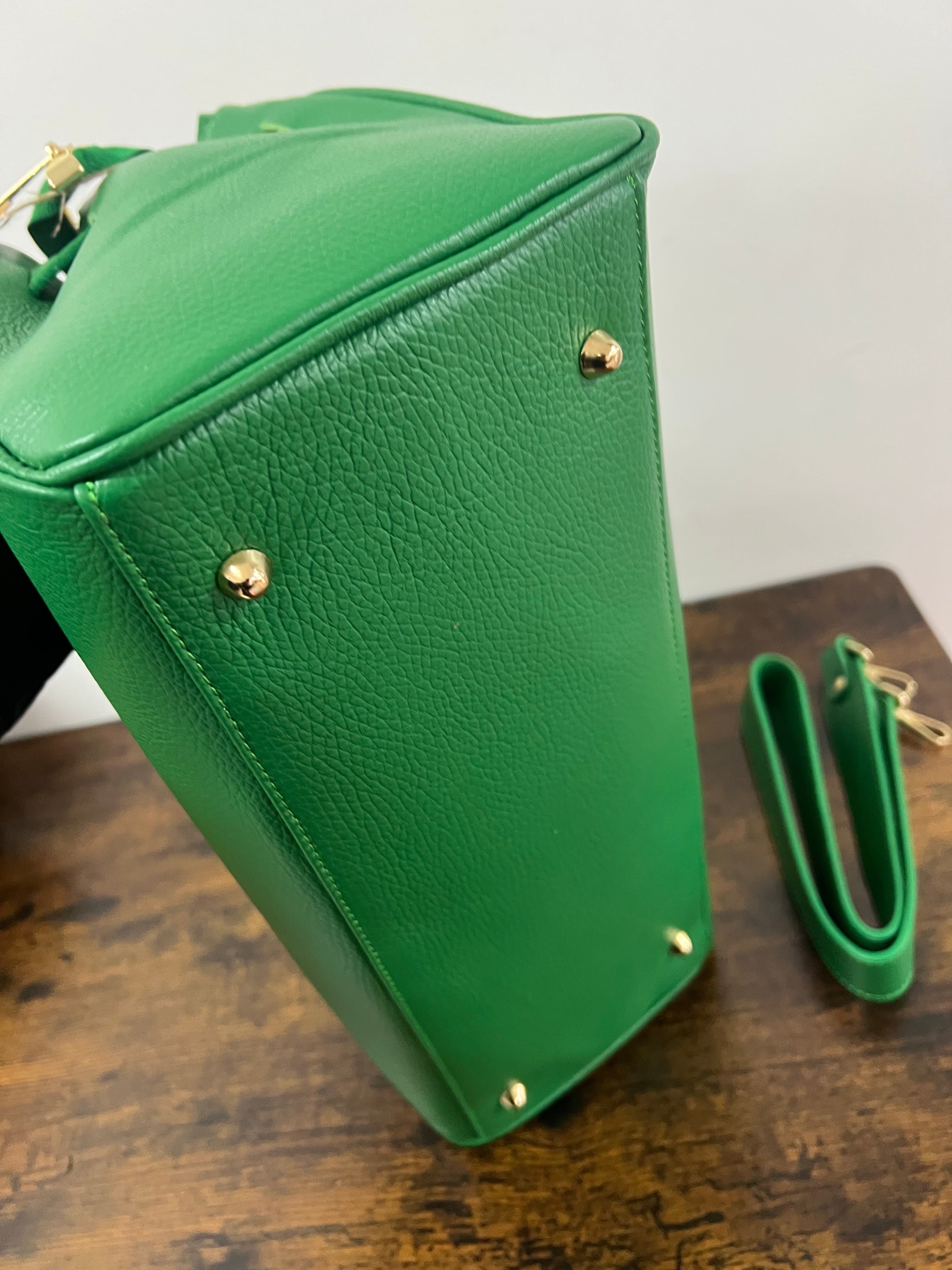 Shopper horse basic verde smeraldo