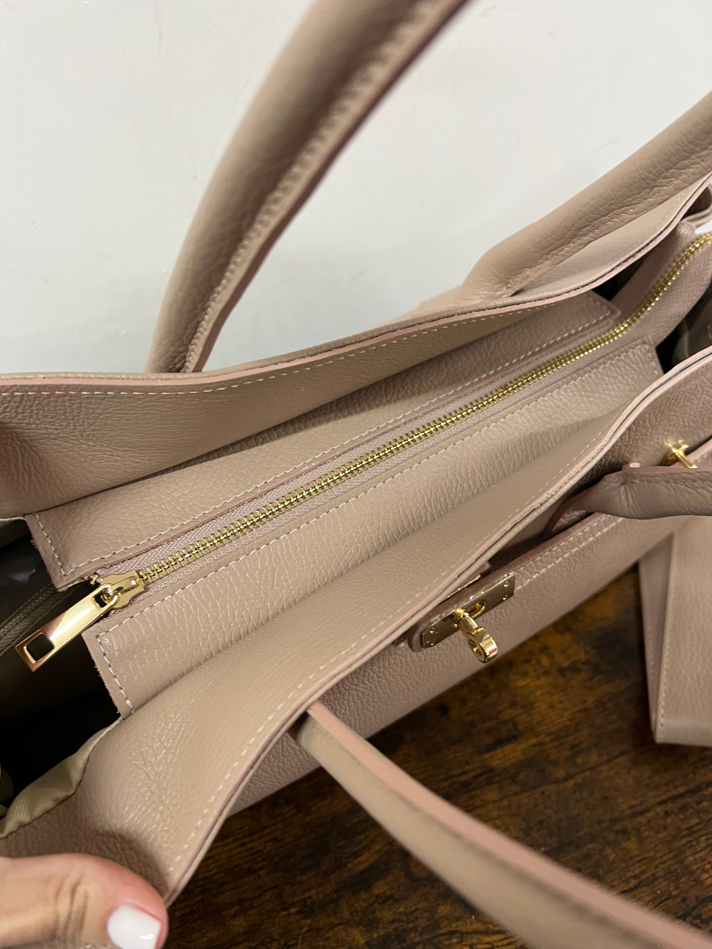 Shopper horse basic nude