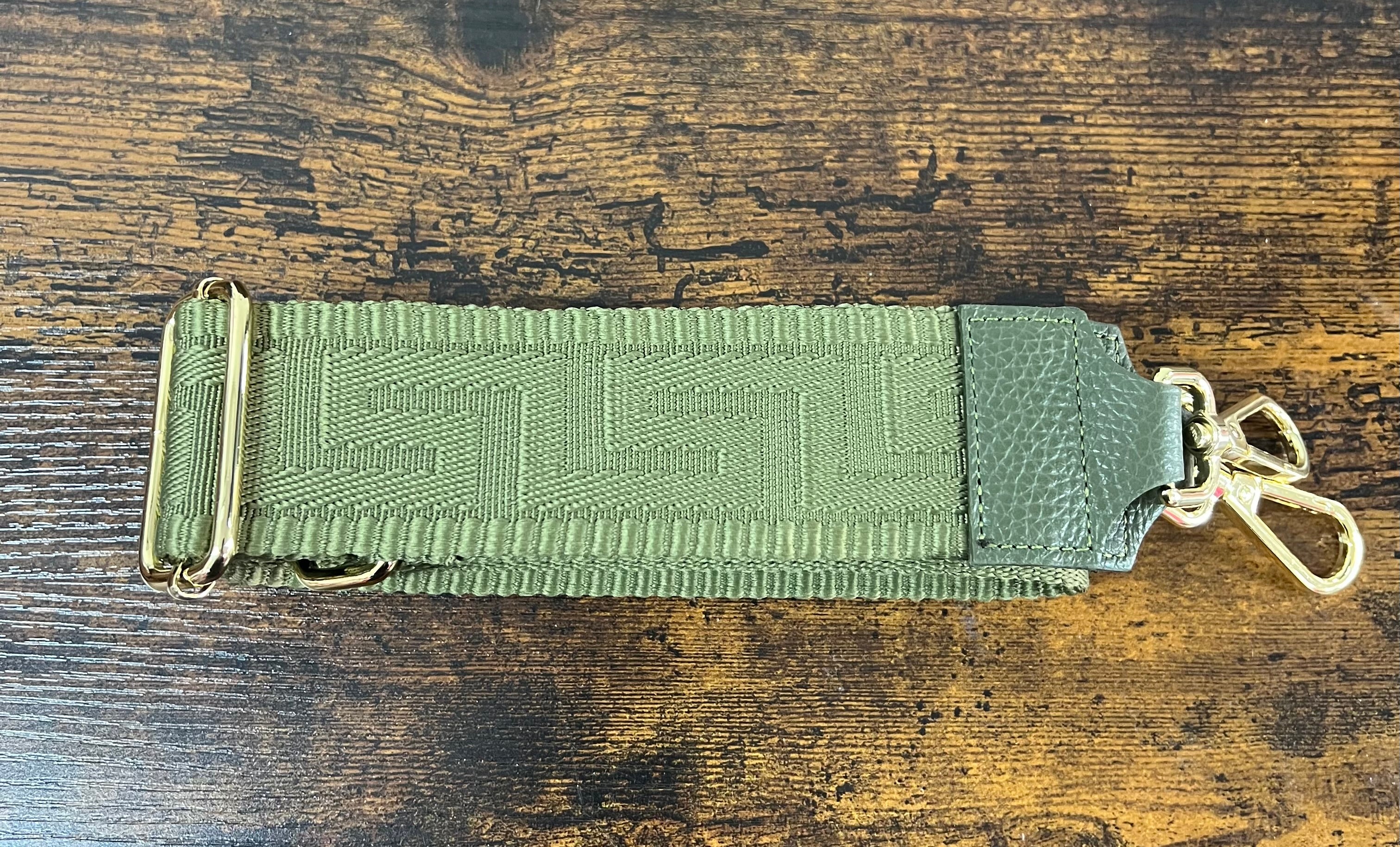 Tracolla greek total verde militare