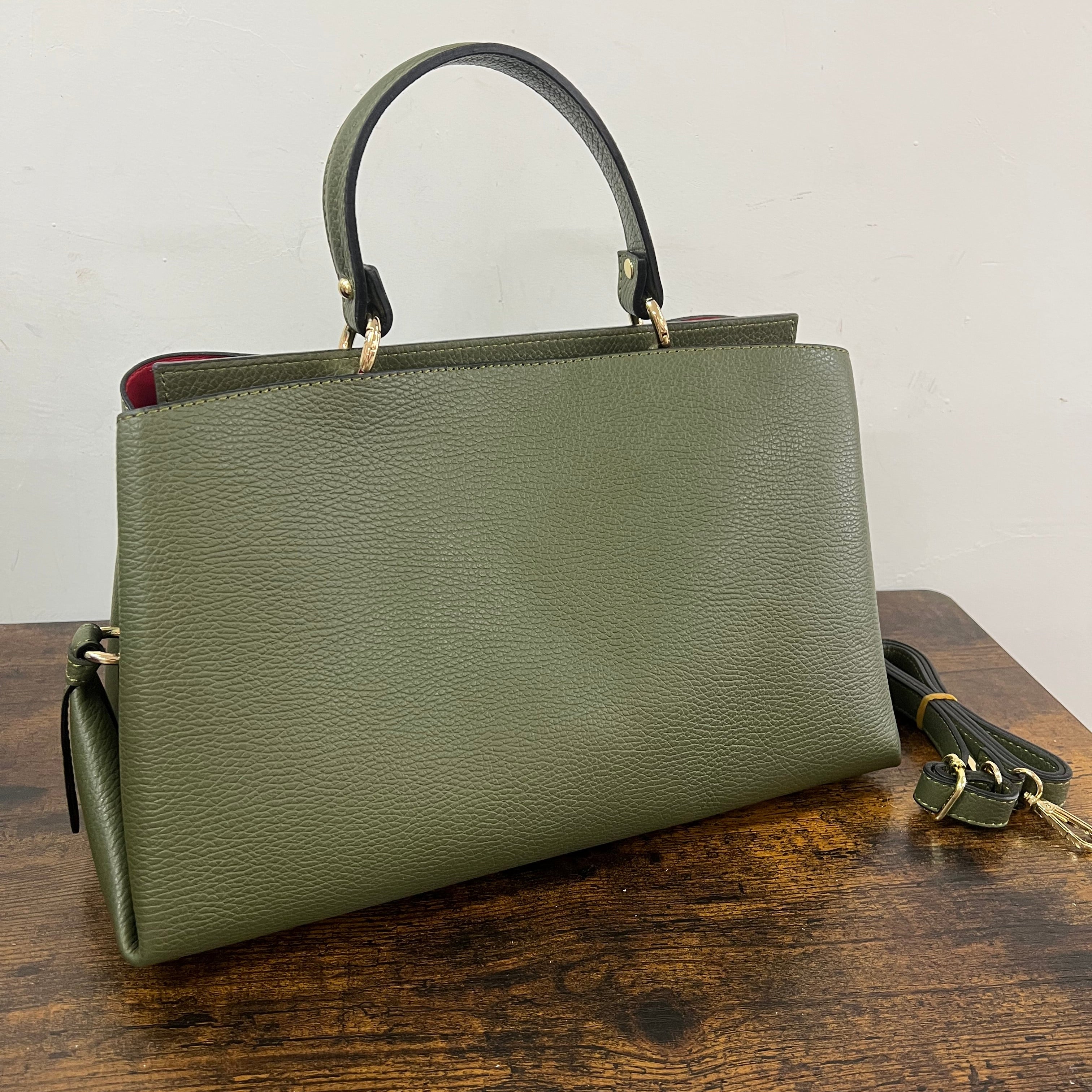Arianna large military green