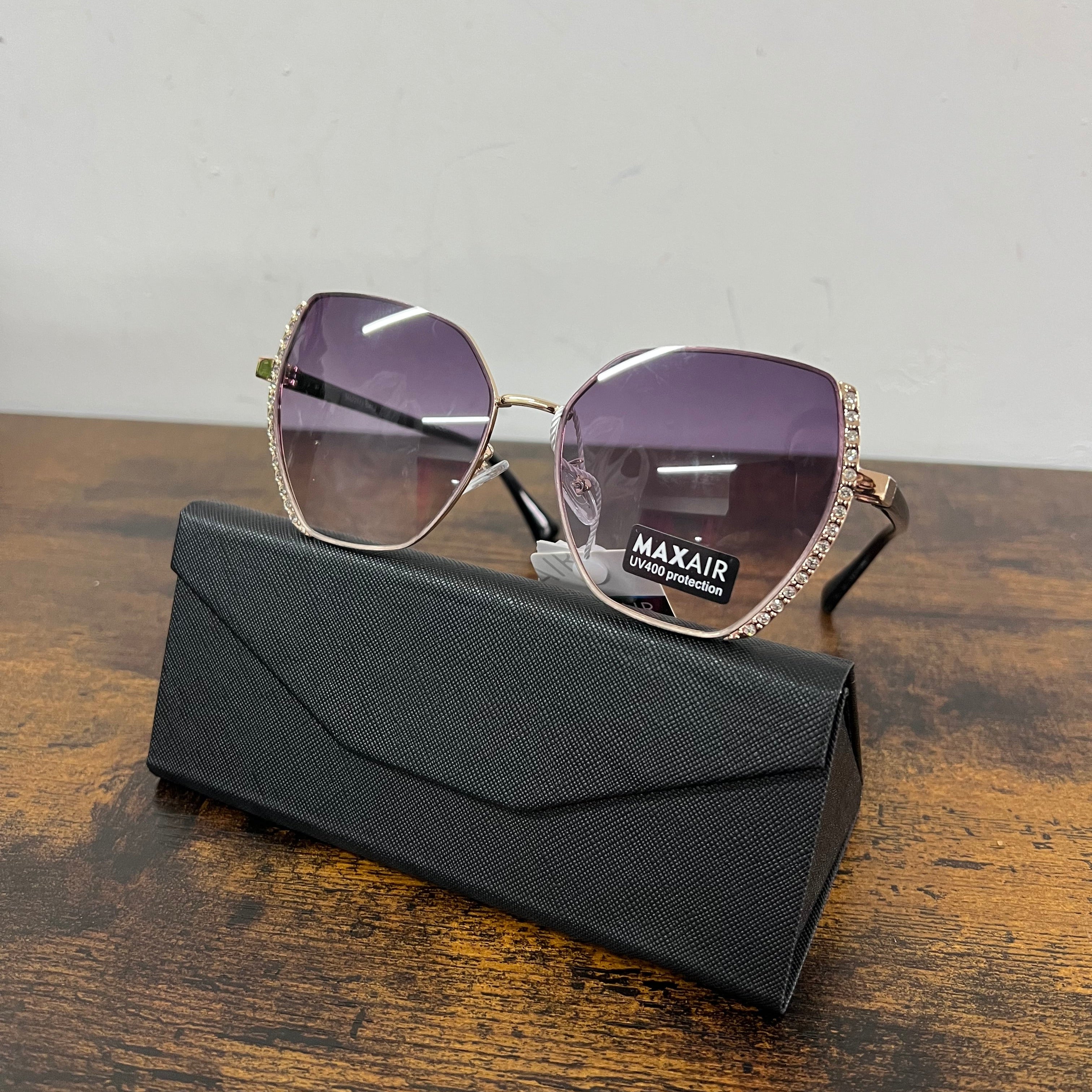 Max air strass viola scuro