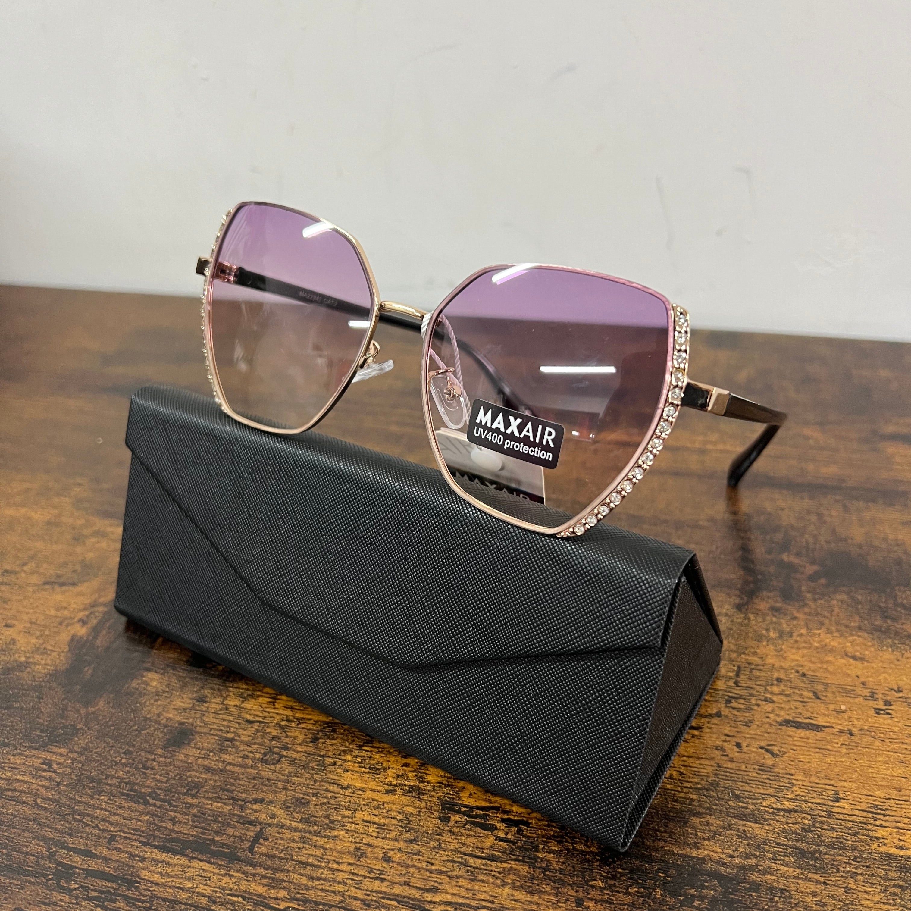 Light purple rhinestone Max Air