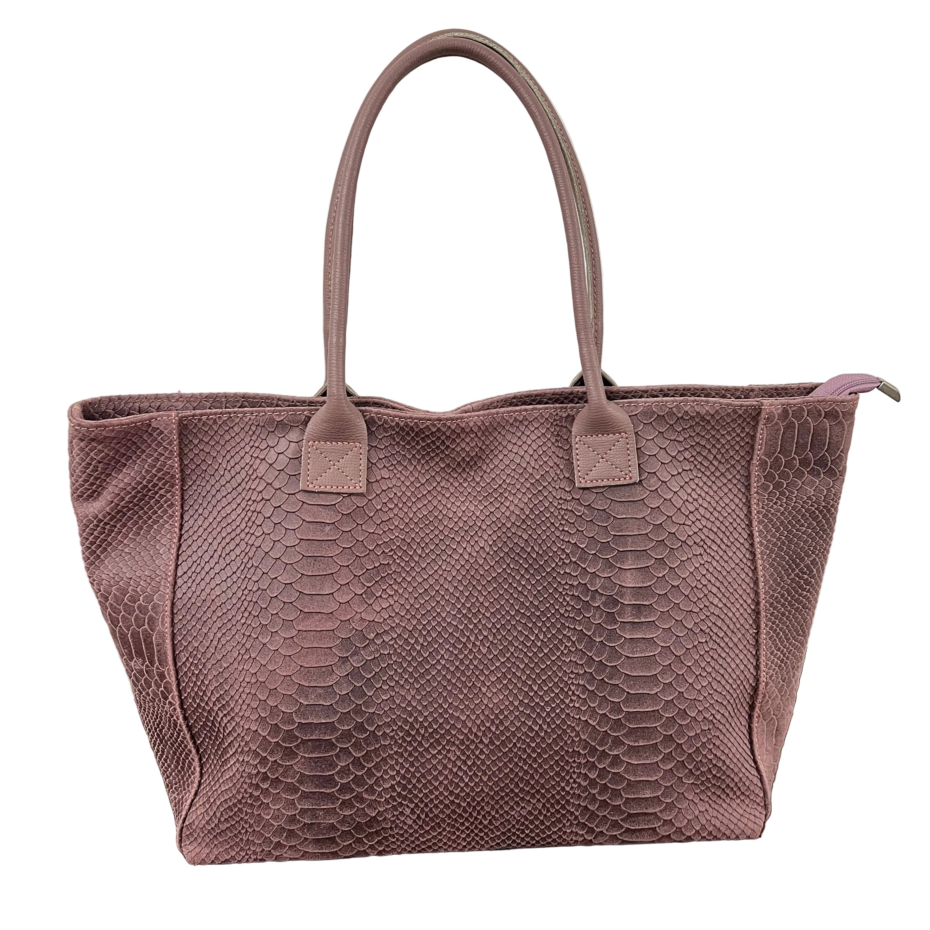 Tote bag cocco rosa antico