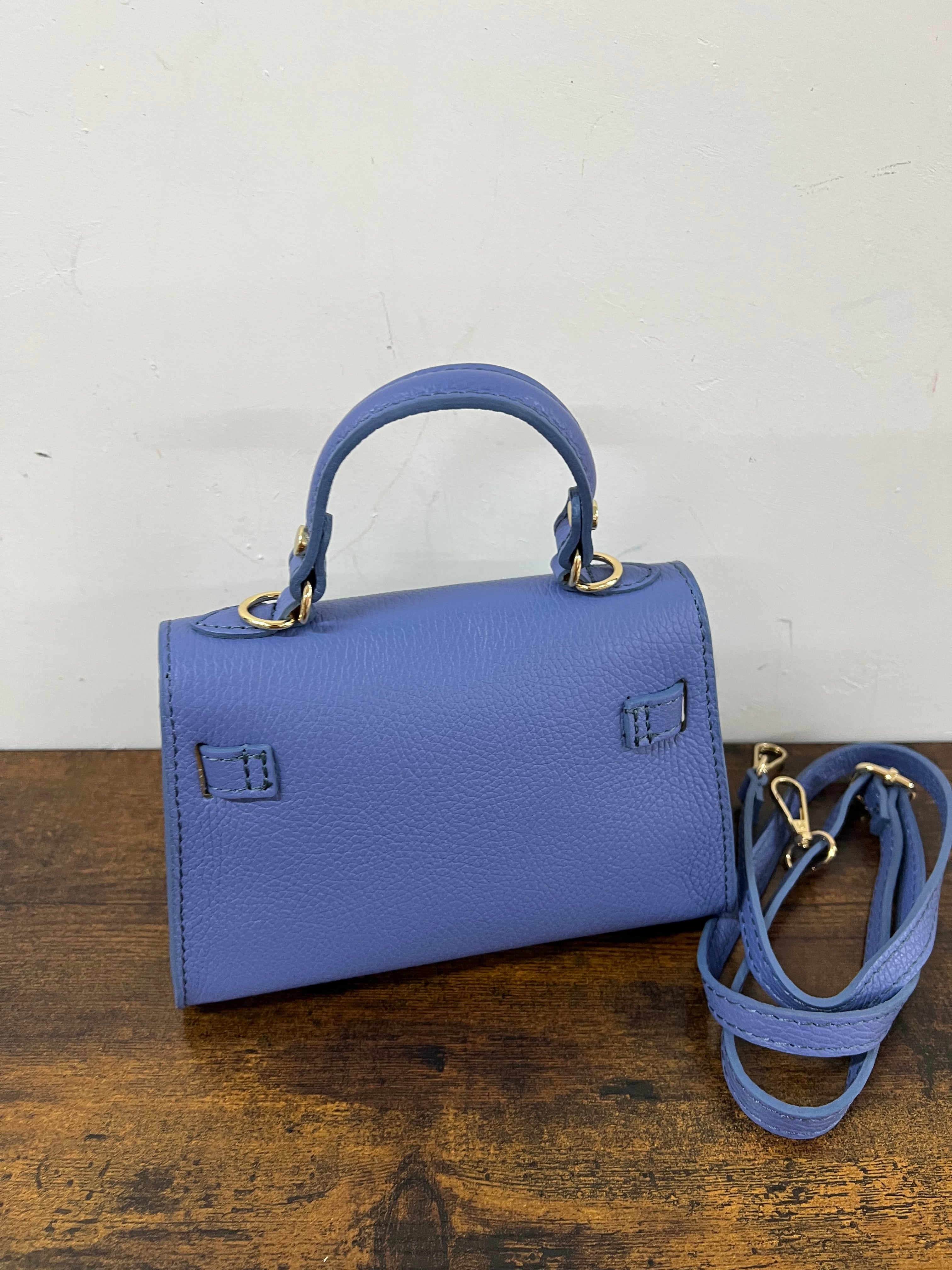 Kellie pocket indaco limited edition
