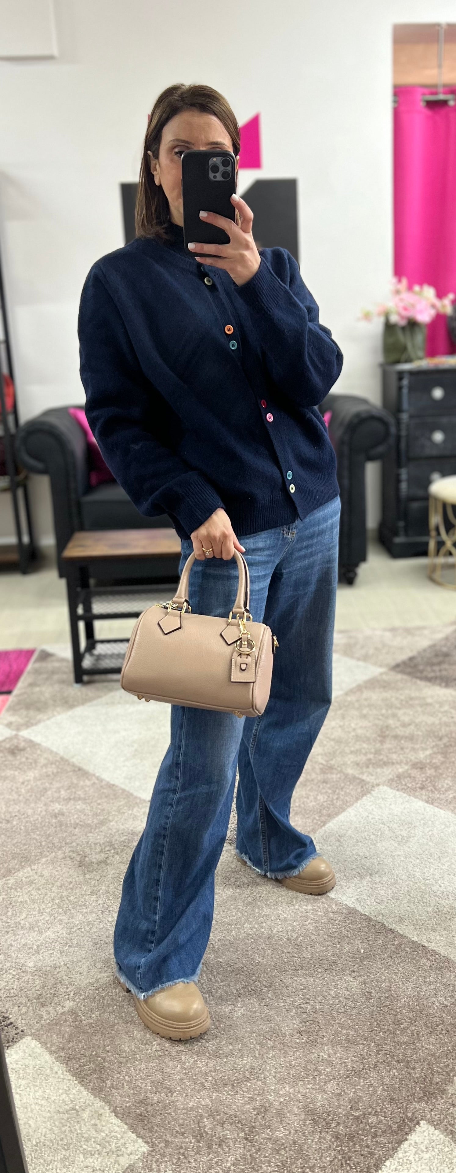 Bauletto mini nude
