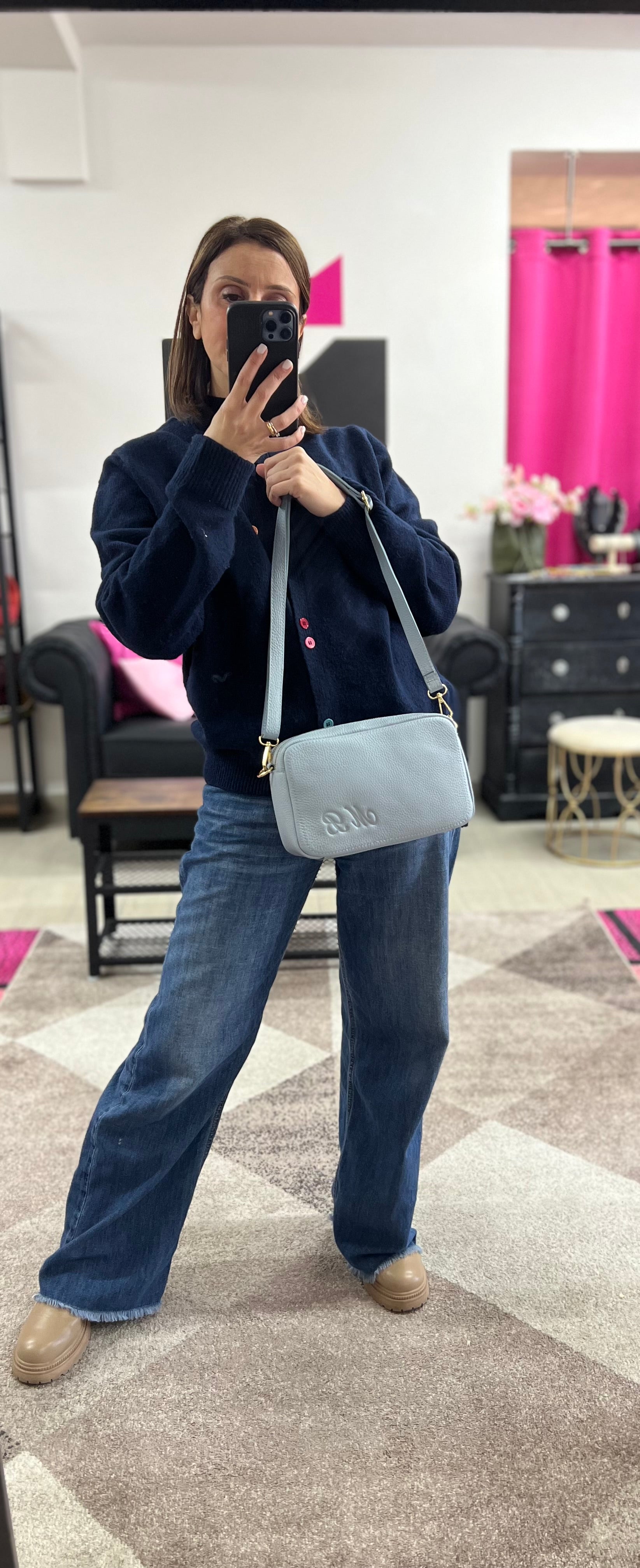 Camerabag maxi celeste