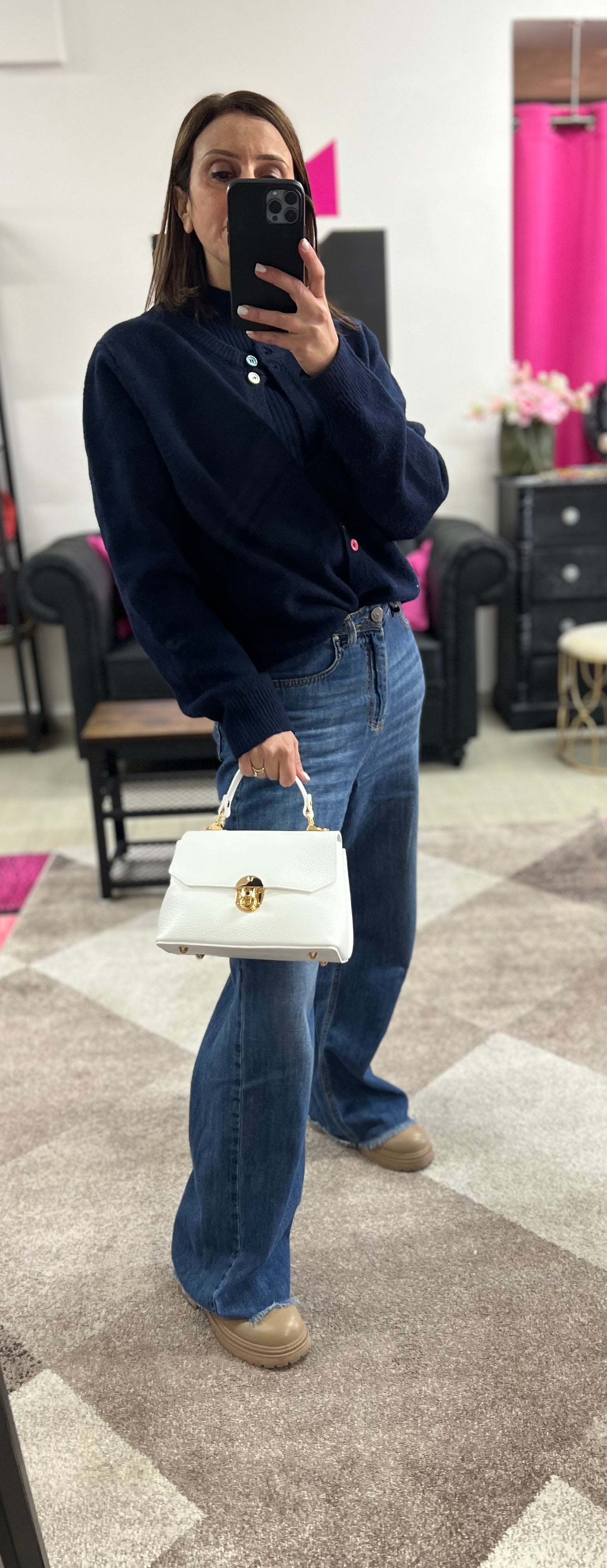 Clarissa  mini bianco